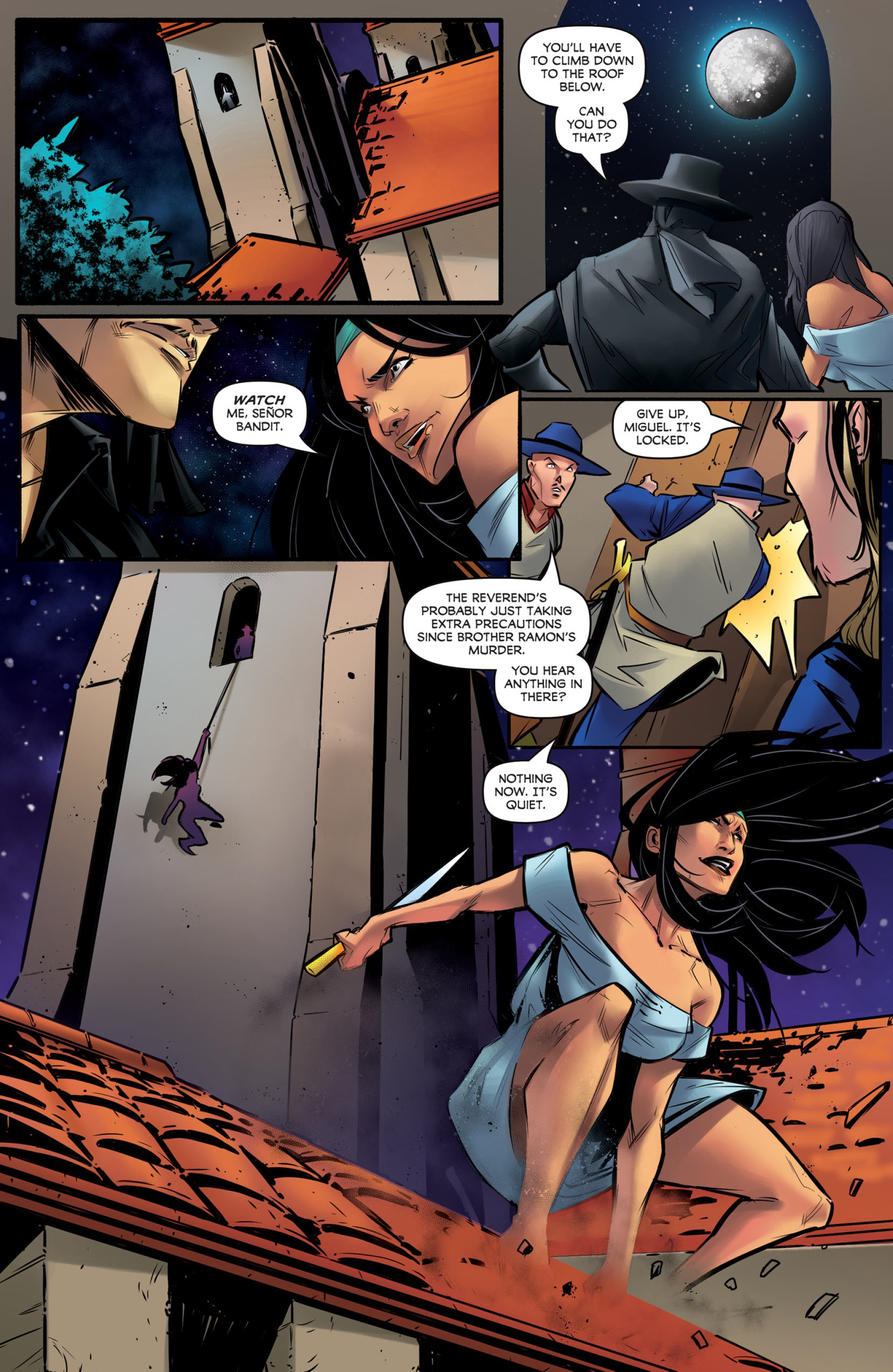 Zorro: Sacrilege (2019-) issue 3 - Page 9