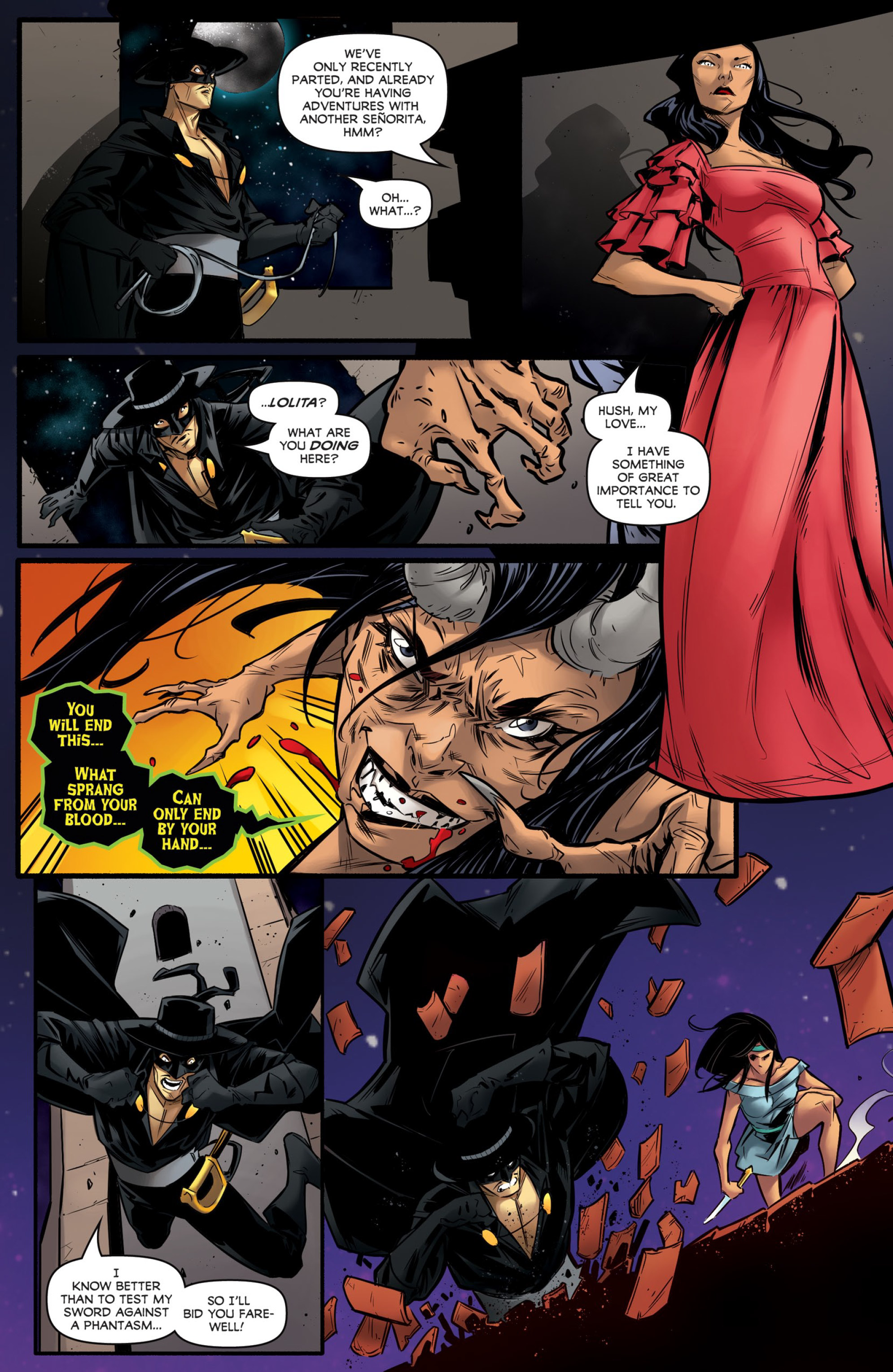 Zorro: Sacrilege (2019-) issue 3 - Page 10