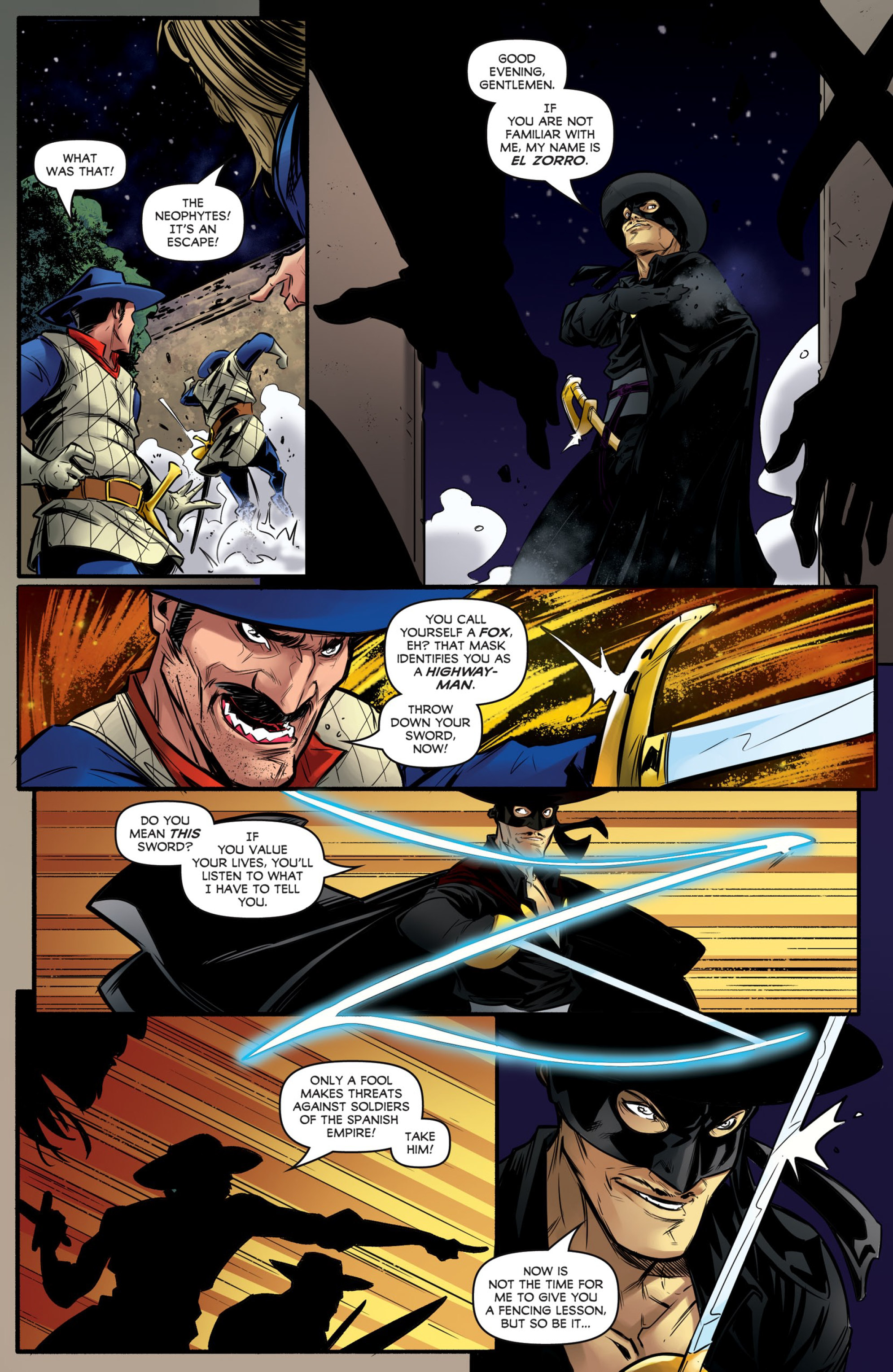 Zorro: Sacrilege (2019-) issue 3 - Page 11