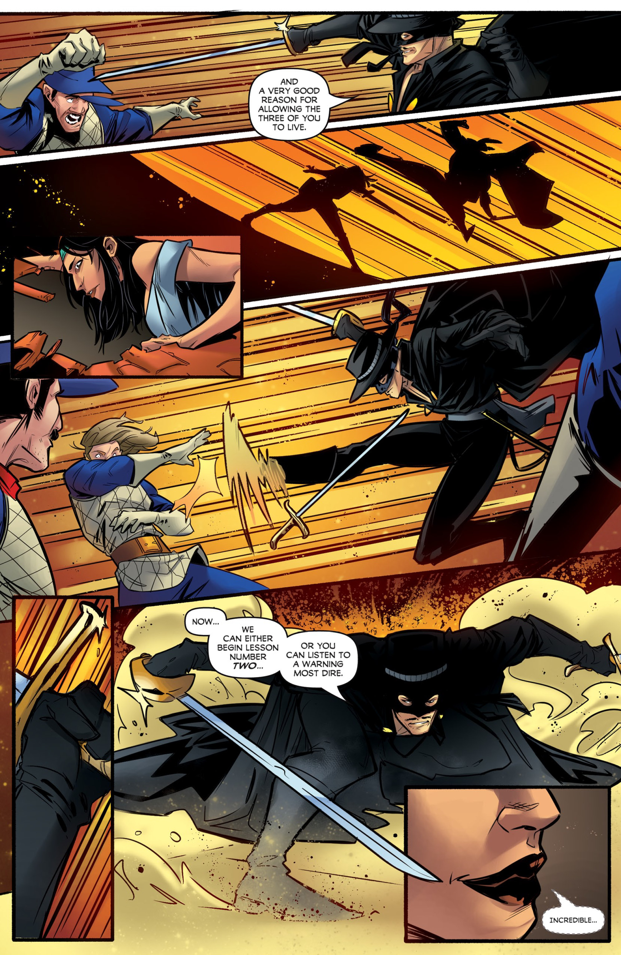 Zorro: Sacrilege (2019-) issue 3 - Page 13