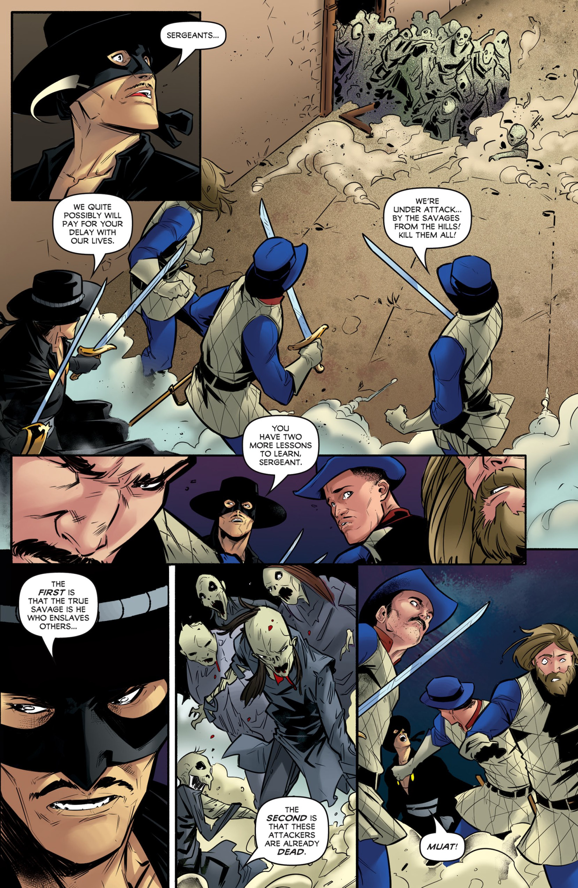 Zorro: Sacrilege (2019-) issue 3 - Page 14