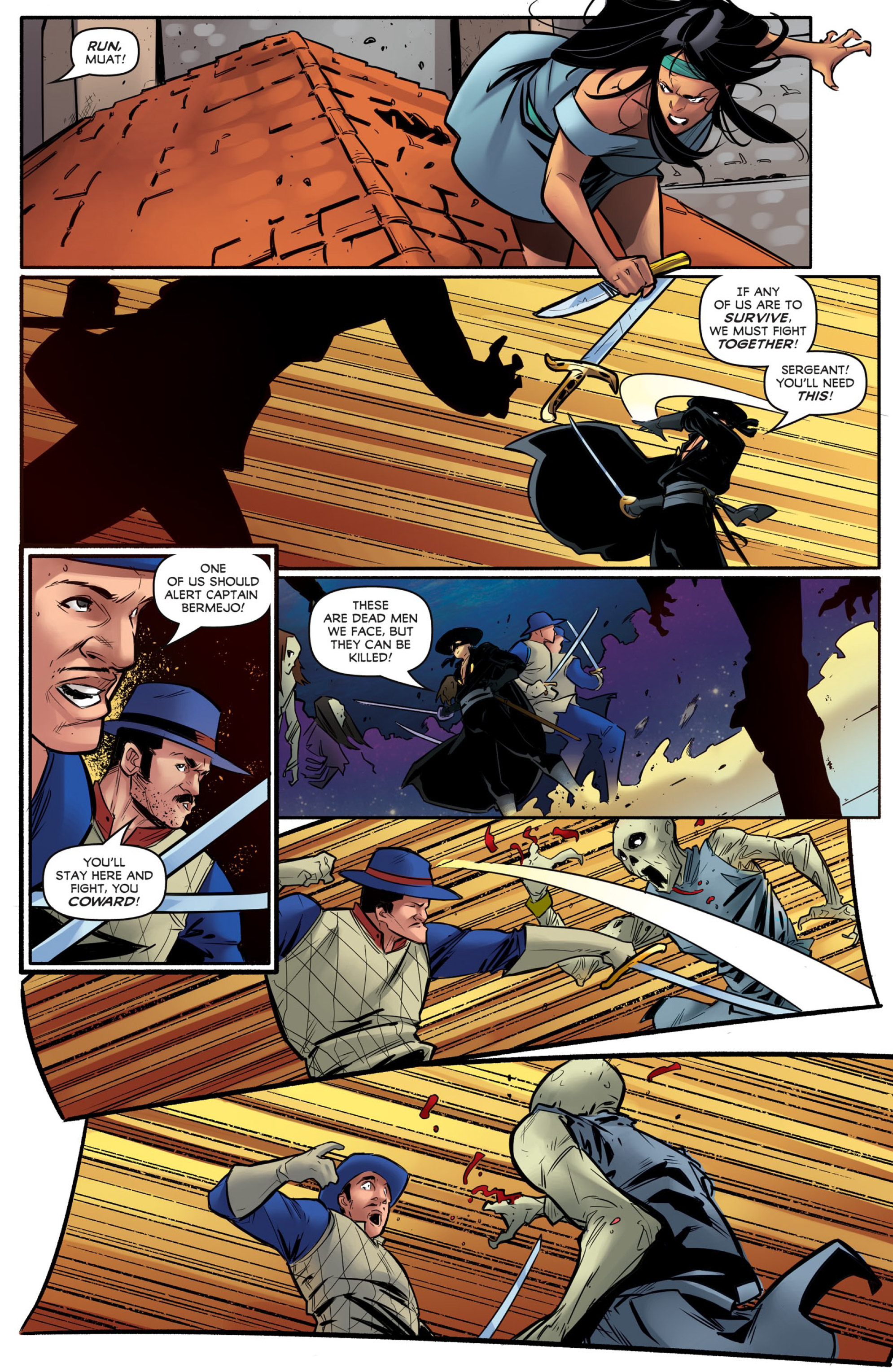 Zorro: Sacrilege (2019-) issue 3 - Page 15