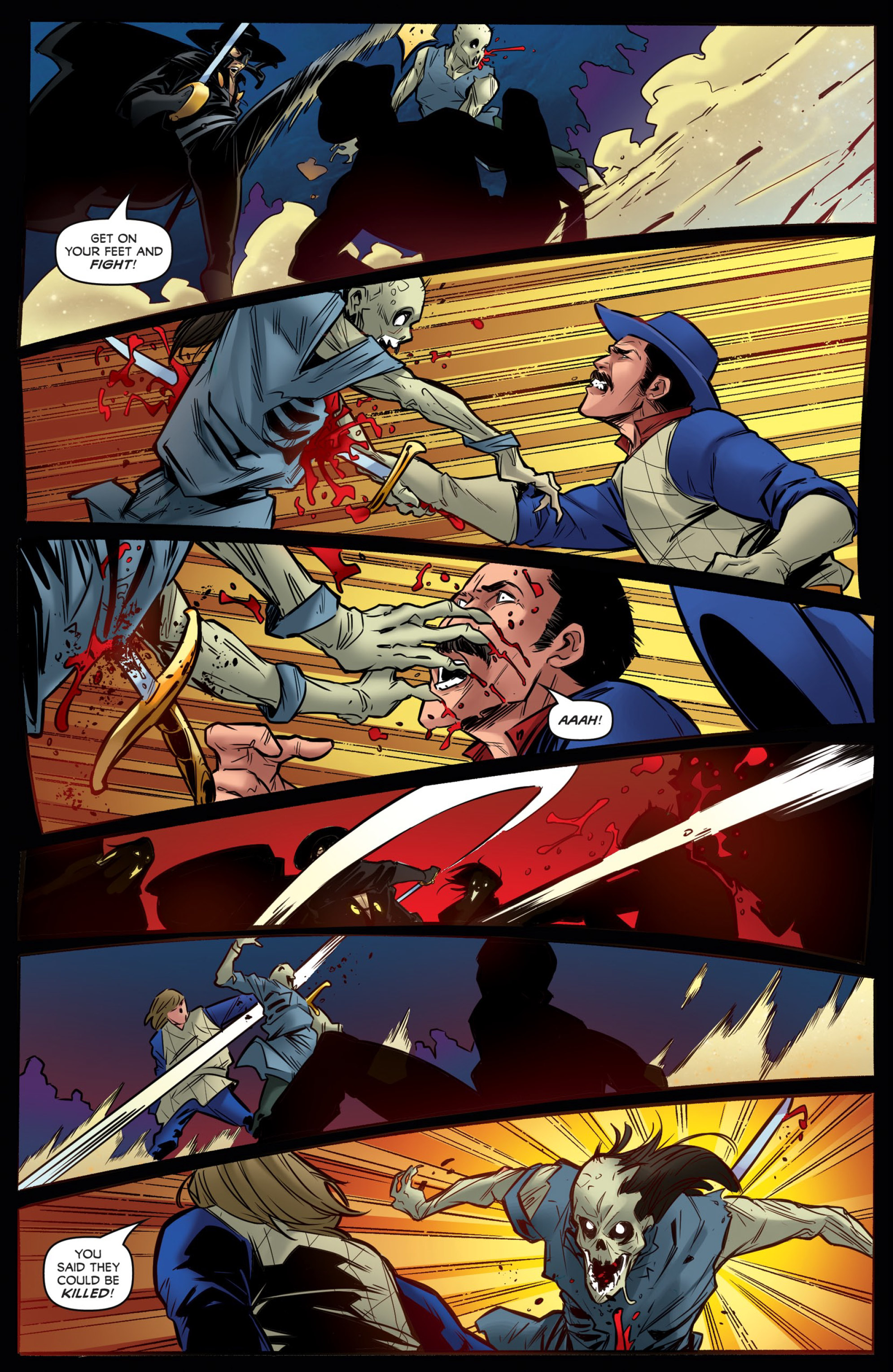 Zorro: Sacrilege (2019-) issue 3 - Page 16