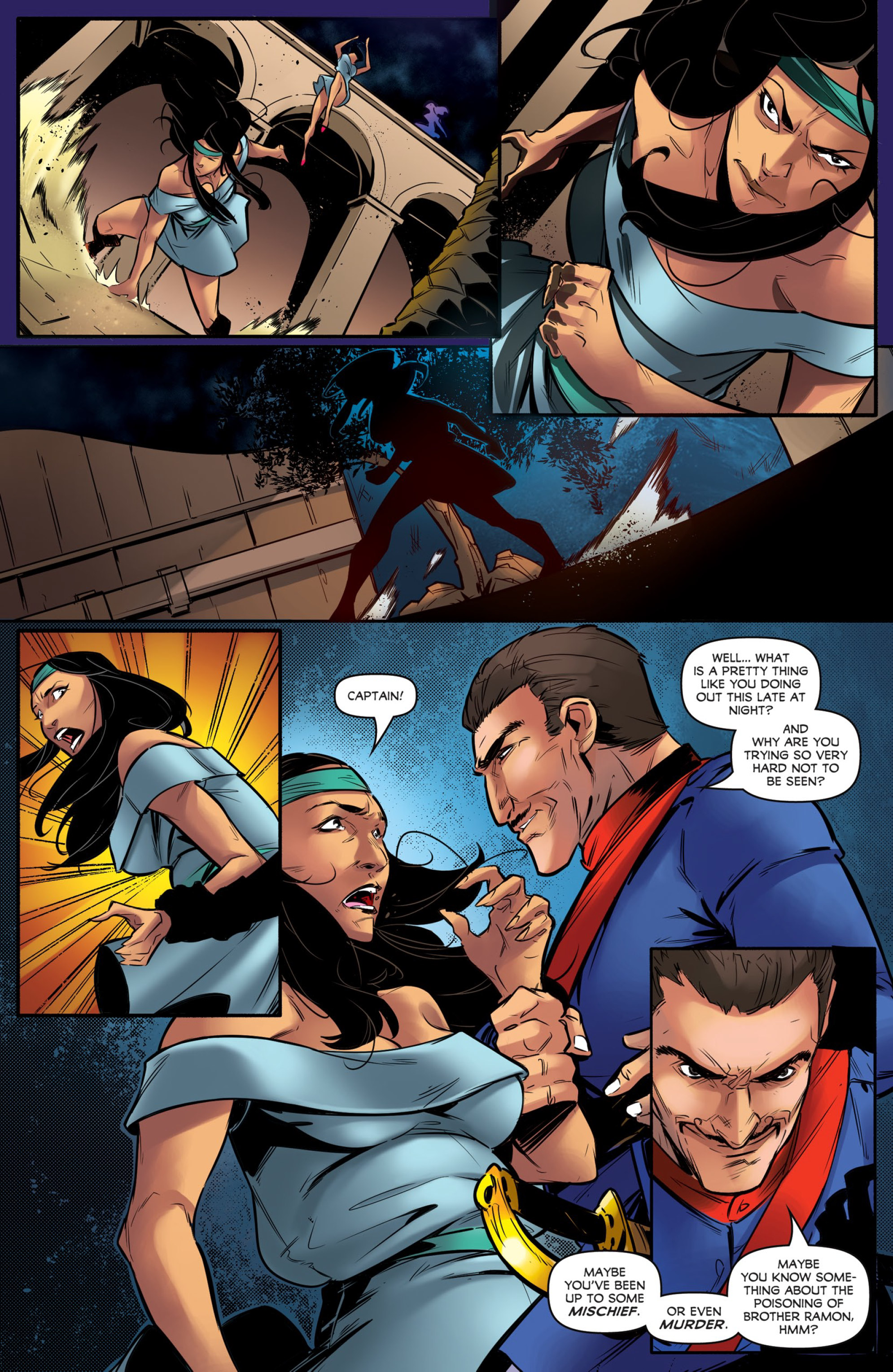 Zorro: Sacrilege (2019-) issue 3 - Page 17