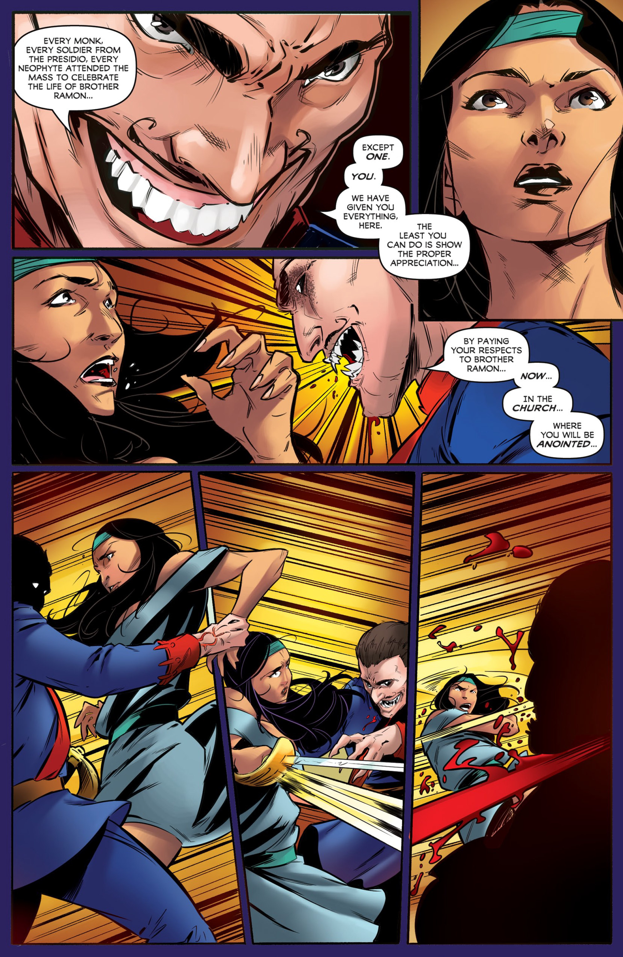 Zorro: Sacrilege (2019-) issue 3 - Page 18