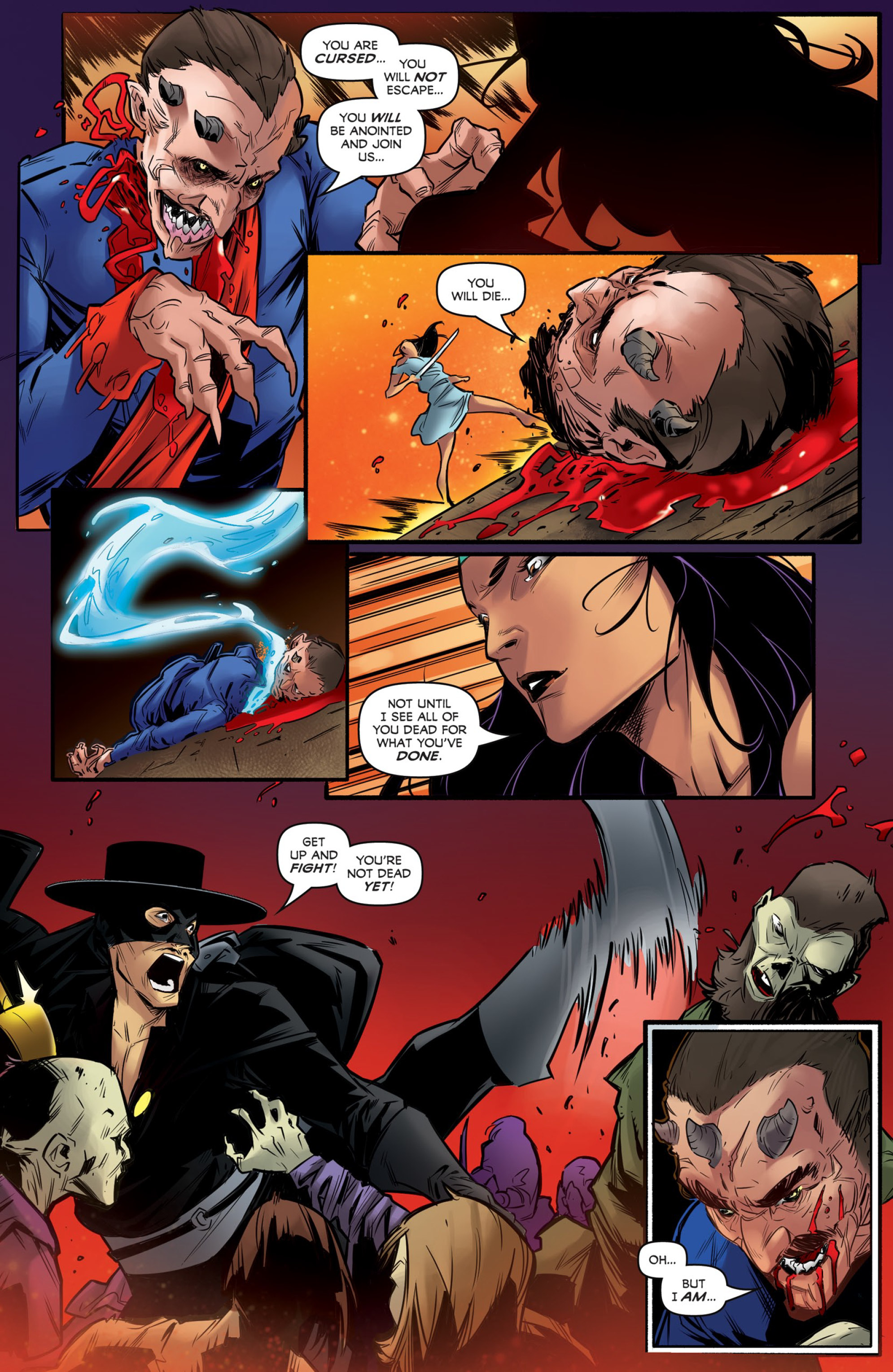 Zorro: Sacrilege (2019-) issue 3 - Page 19