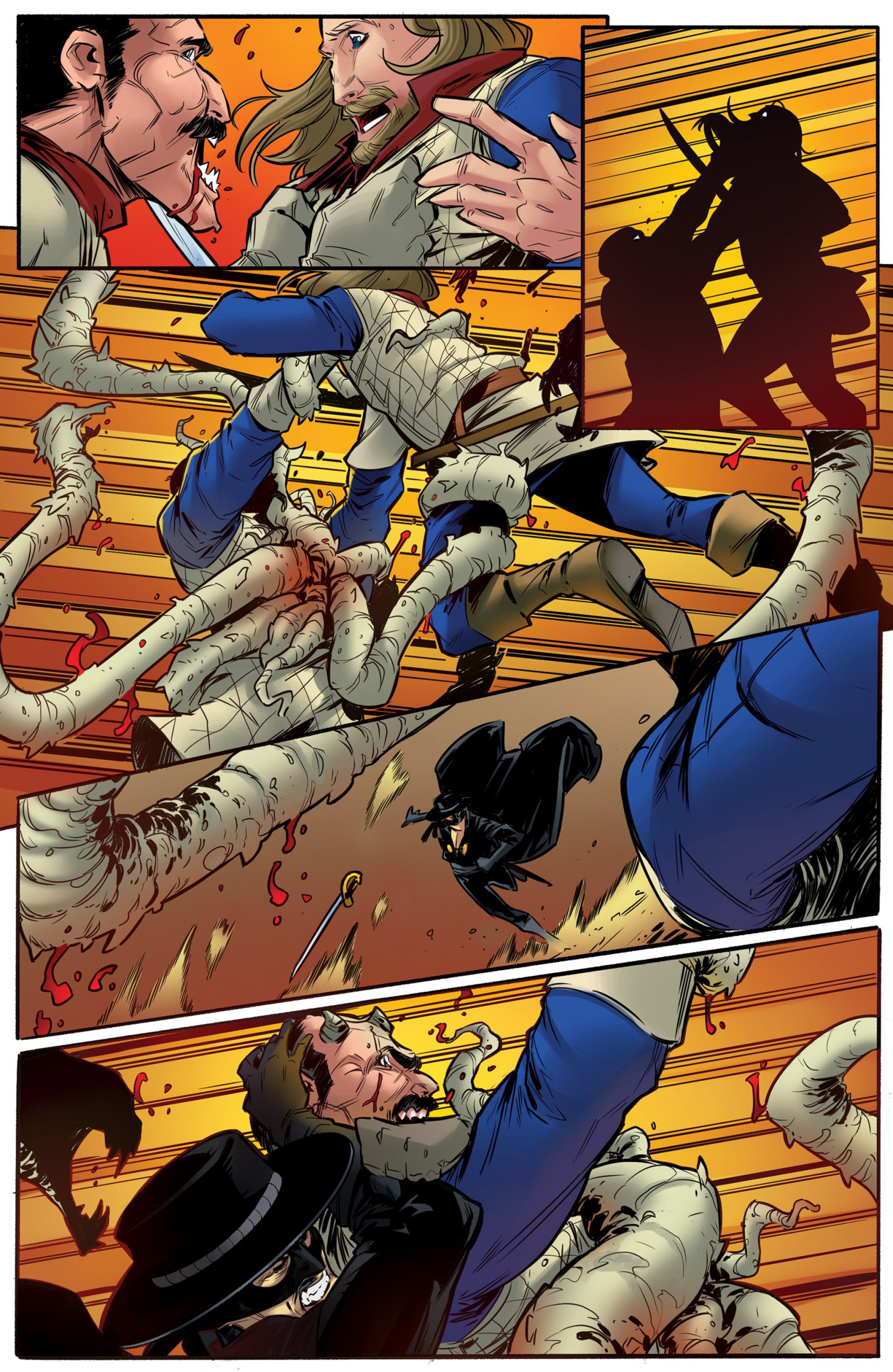 Zorro: Sacrilege (2019-) issue 3 - Page 20