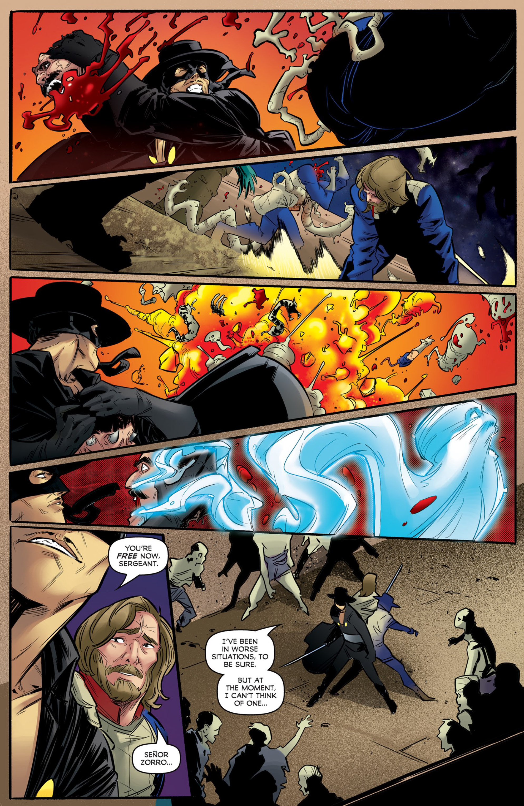 Zorro: Sacrilege (2019-) issue 3 - Page 21