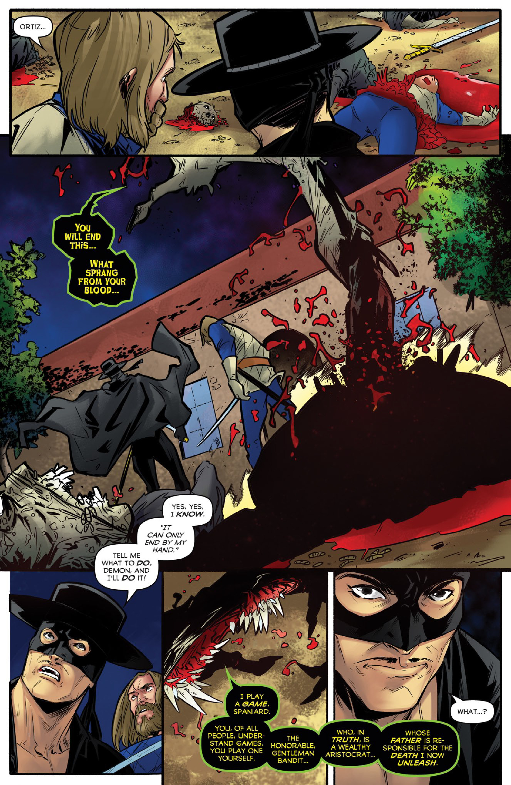 Zorro: Sacrilege (2019-) issue 4 - Page 5