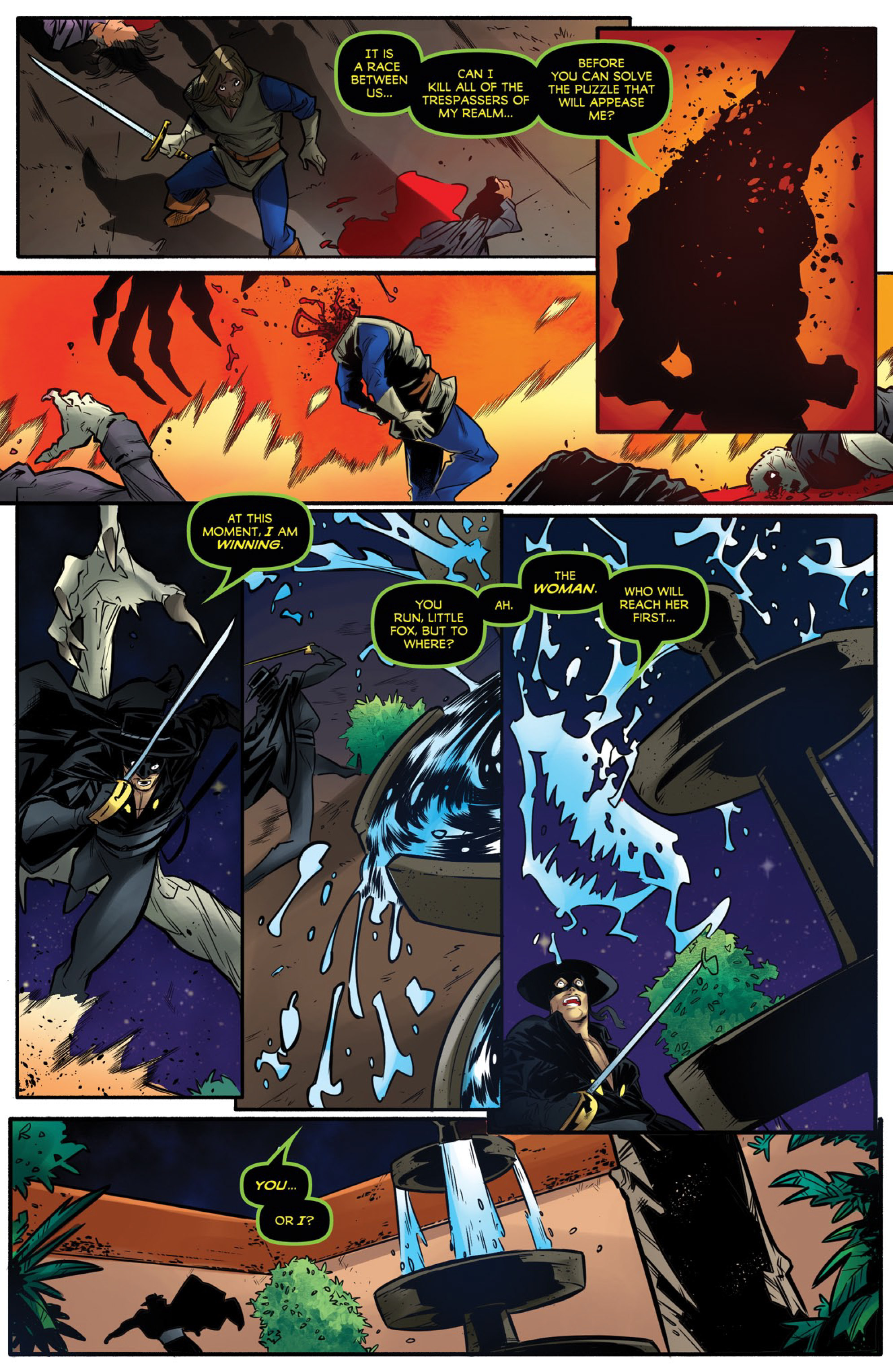 Zorro: Sacrilege (2019-) issue 4 - Page 6