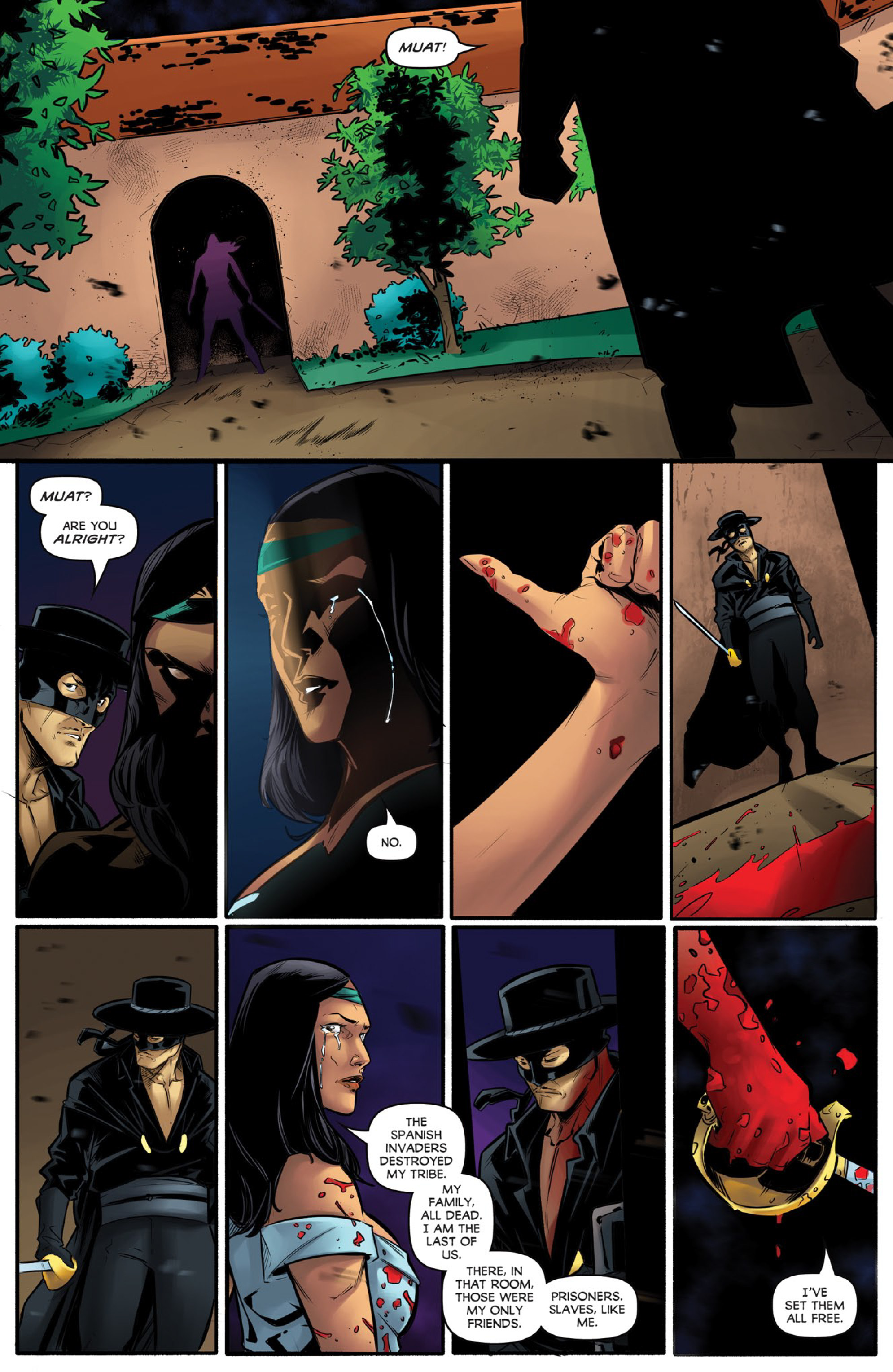 Zorro: Sacrilege (2019-) issue 4 - Page 7