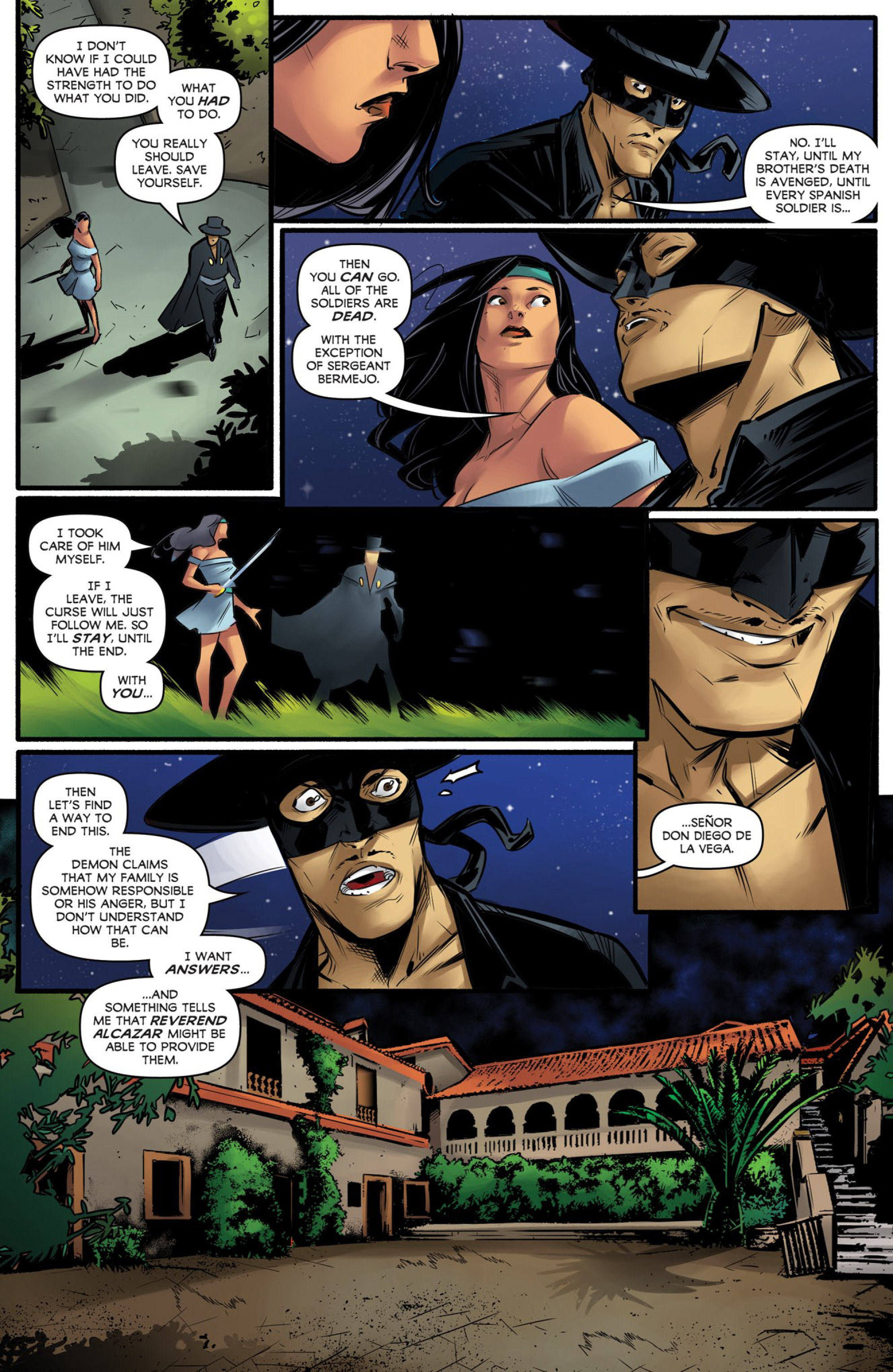 Zorro: Sacrilege (2019-) issue 4 - Page 8