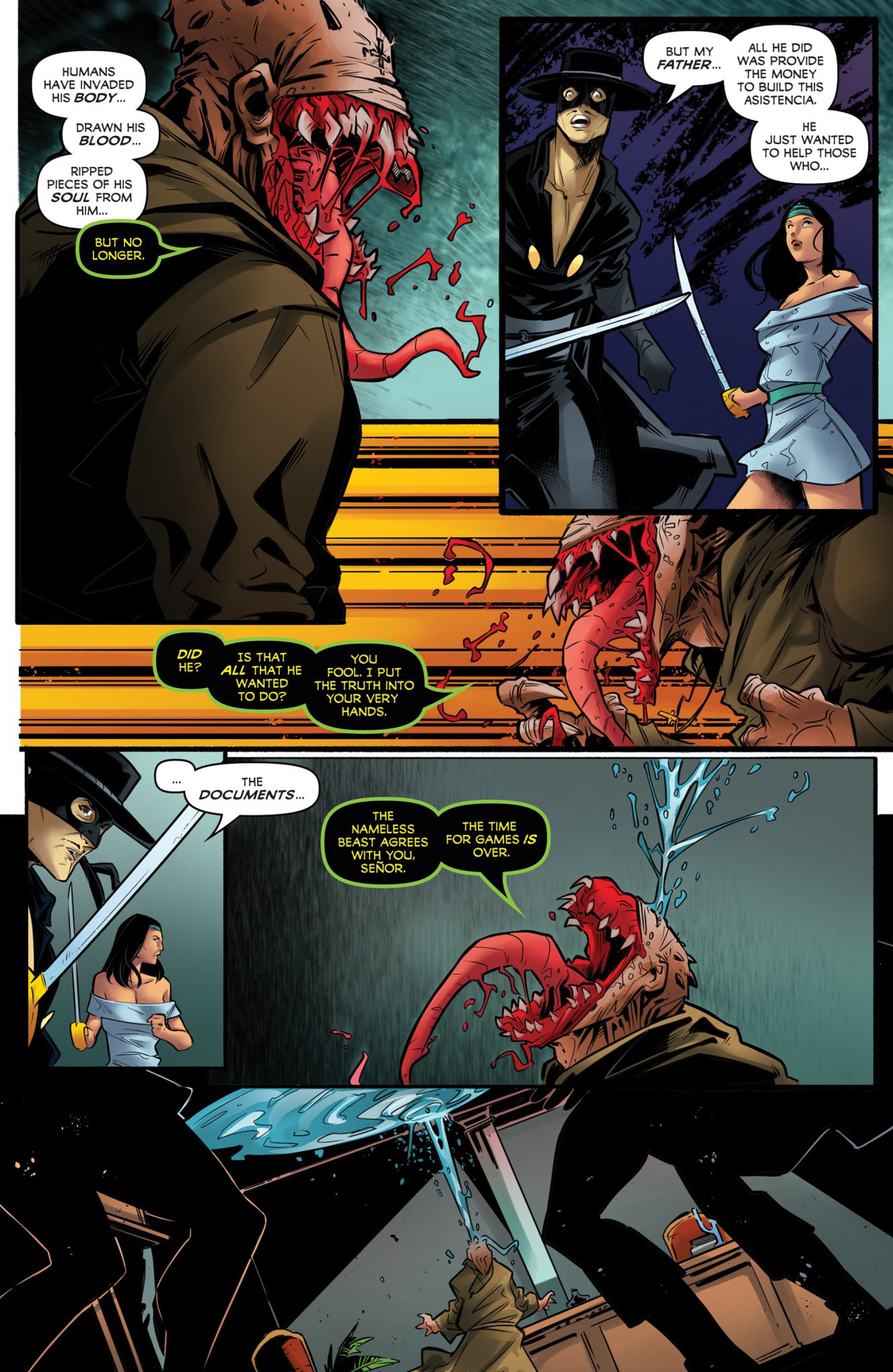 Zorro: Sacrilege (2019-) issue 4 - Page 10