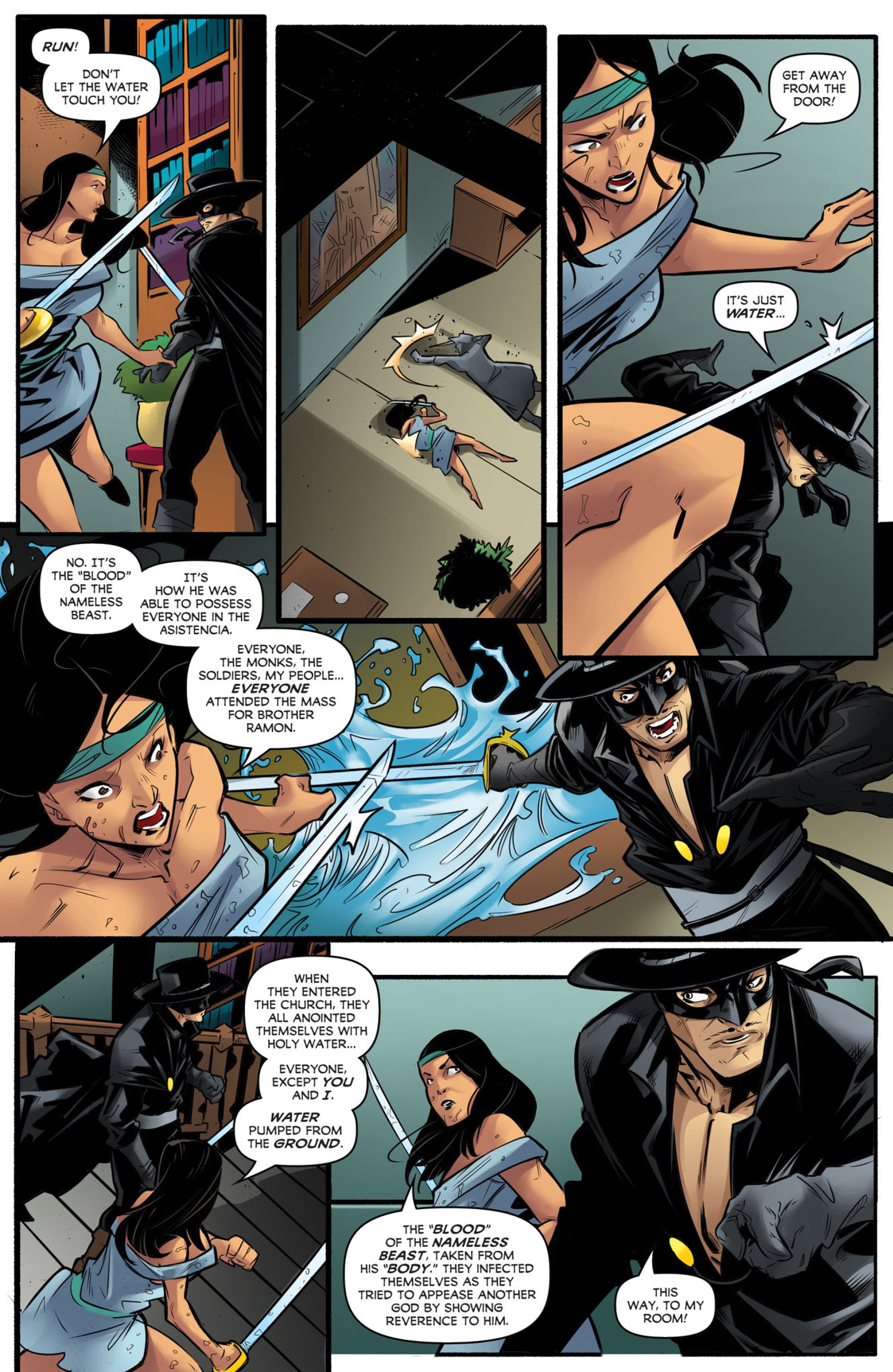 Zorro: Sacrilege (2019-) issue 4 - Page 11