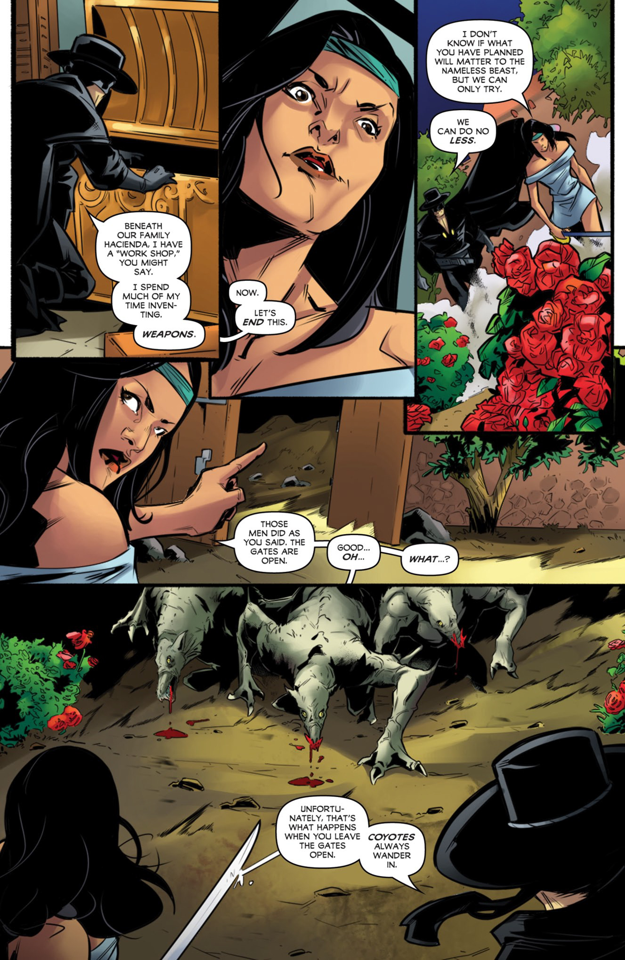 Zorro: Sacrilege (2019-) issue 4 - Page 14