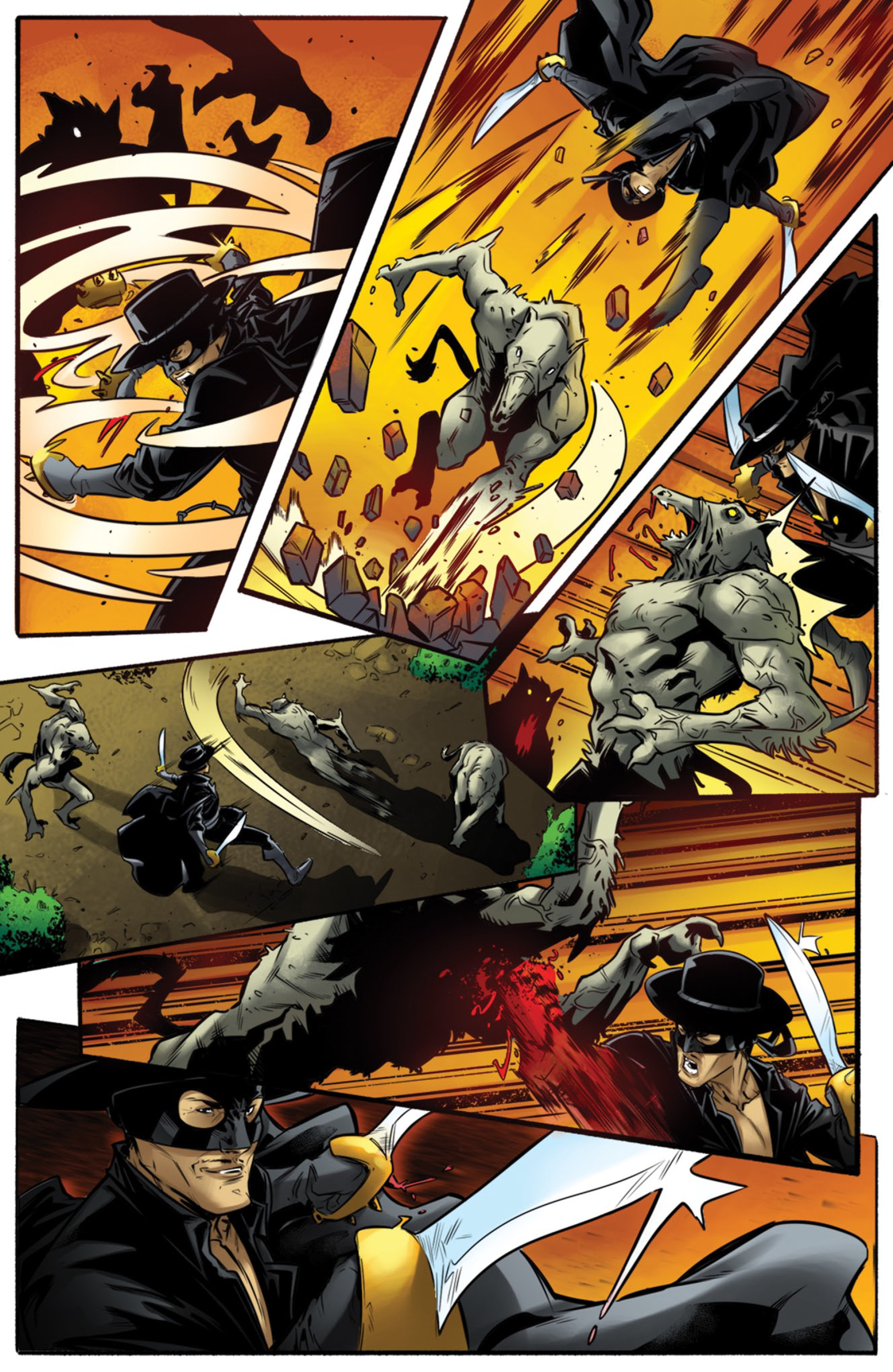 Zorro: Sacrilege (2019-) issue 4 - Page 16