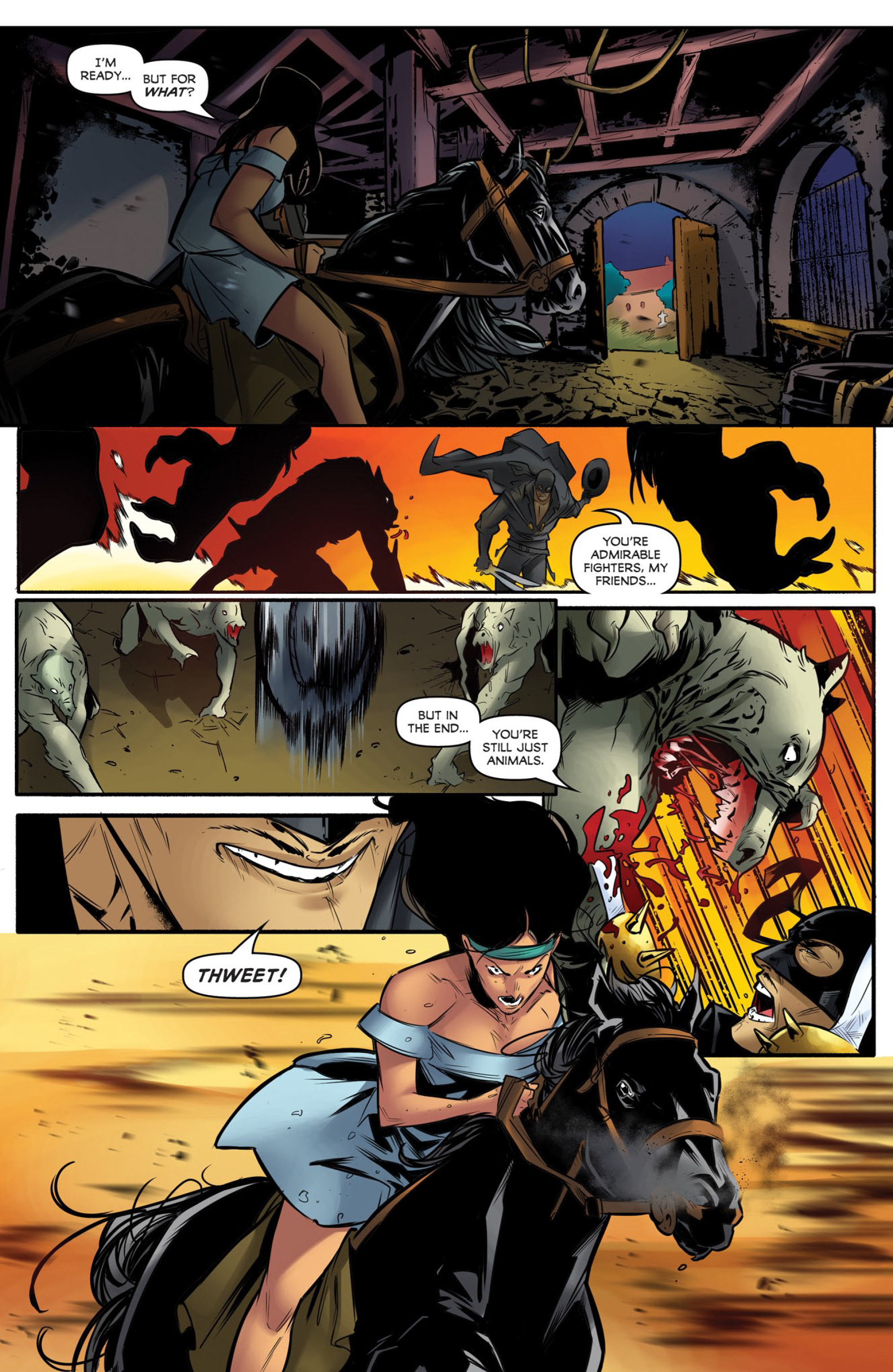 Zorro: Sacrilege (2019-) issue 4 - Page 17