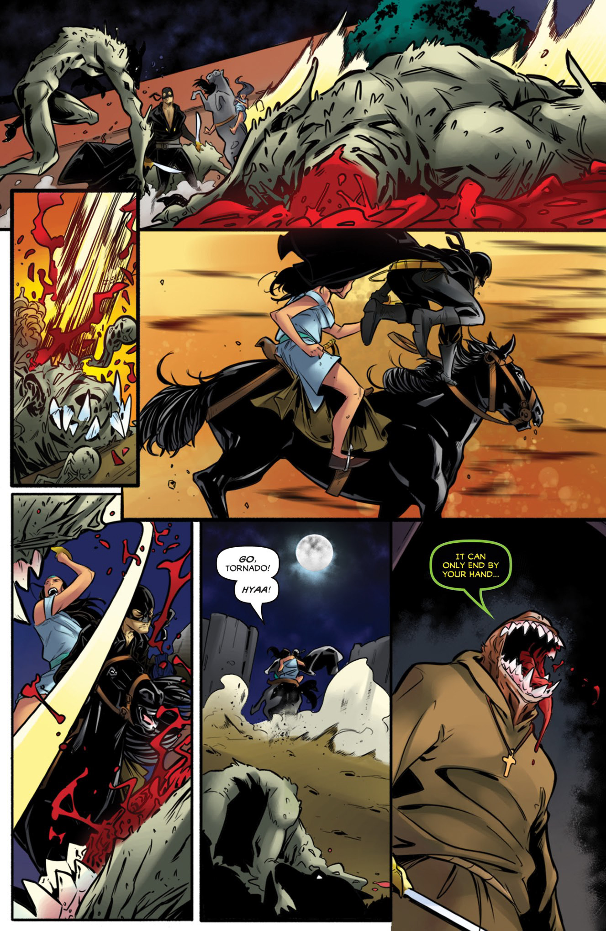 Zorro: Sacrilege (2019-) issue 4 - Page 18