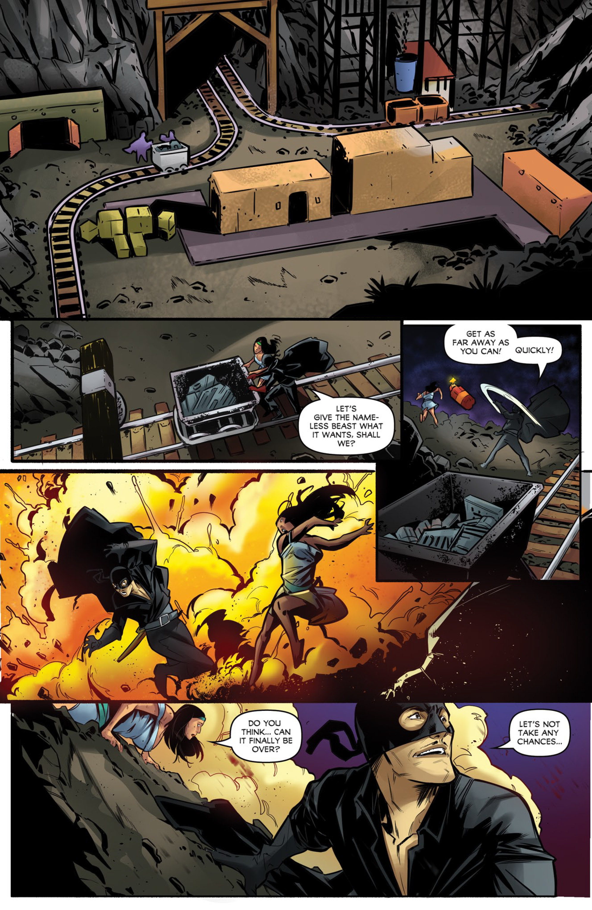 Zorro: Sacrilege (2019-) issue 4 - Page 19