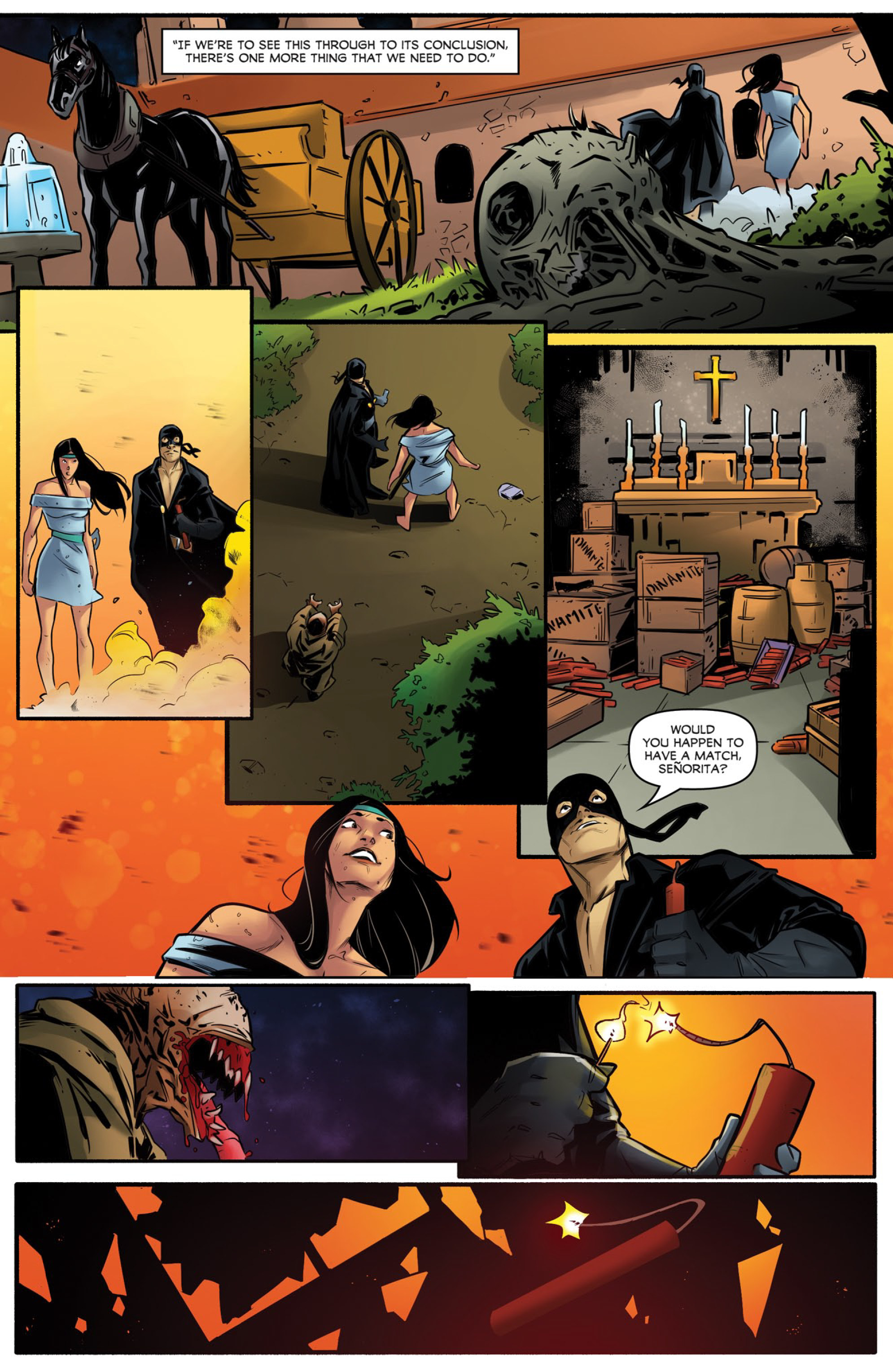 Zorro: Sacrilege (2019-) issue 4 - Page 20