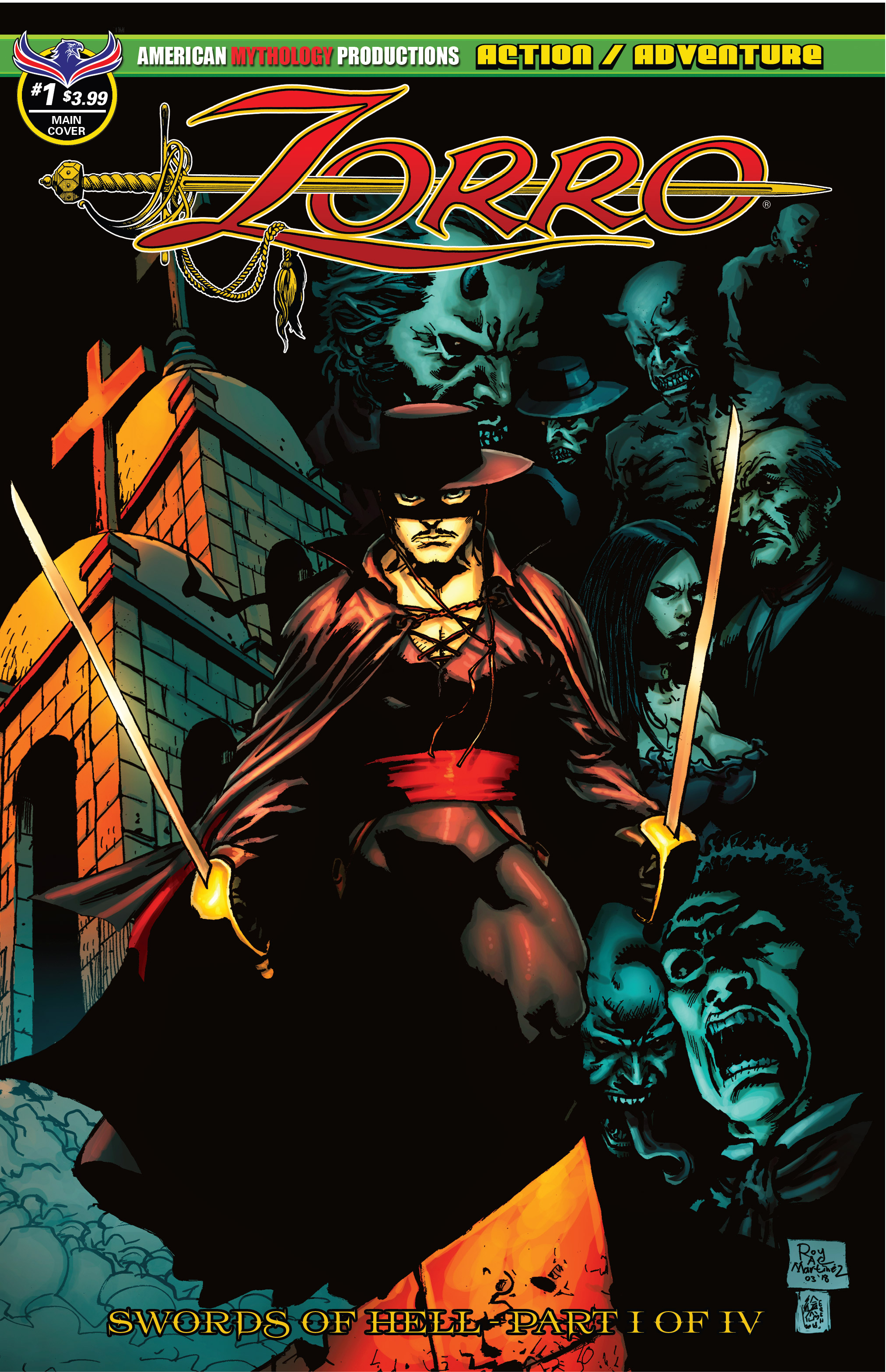 Zorro: Swords of Hell (2018-)-Zorro: Swords of Hell (2018-) #1
