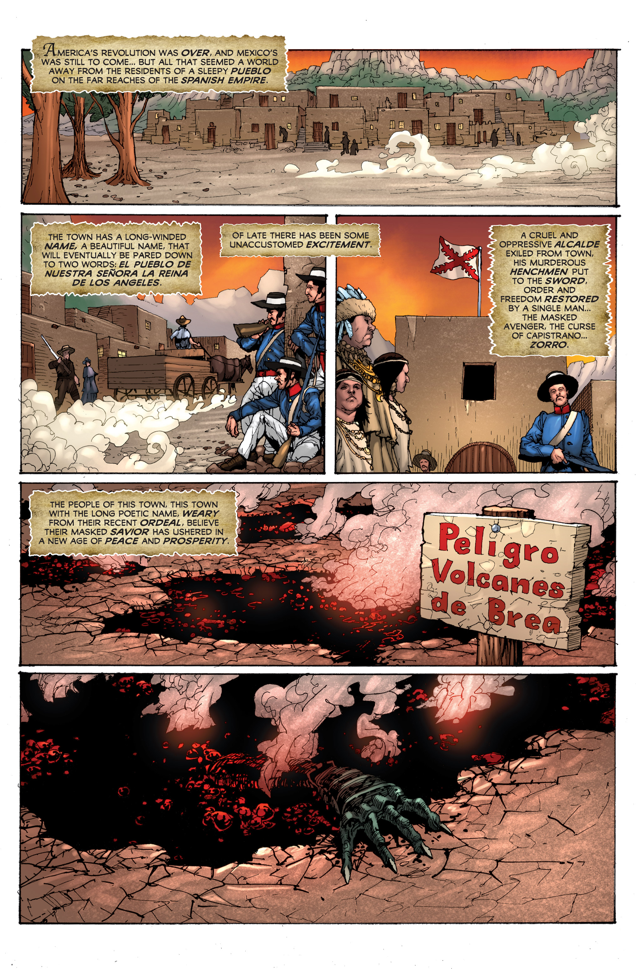 Zorro: Swords of Hell (2018-): Chapter 1 - Page 4