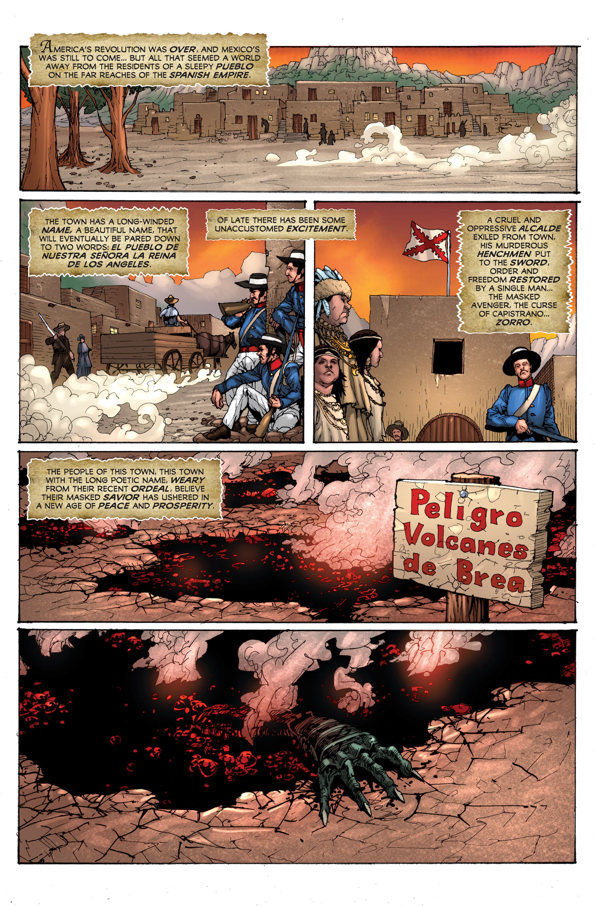 Zorro: Swords of Hell (2018-) issue 1 - Page 4