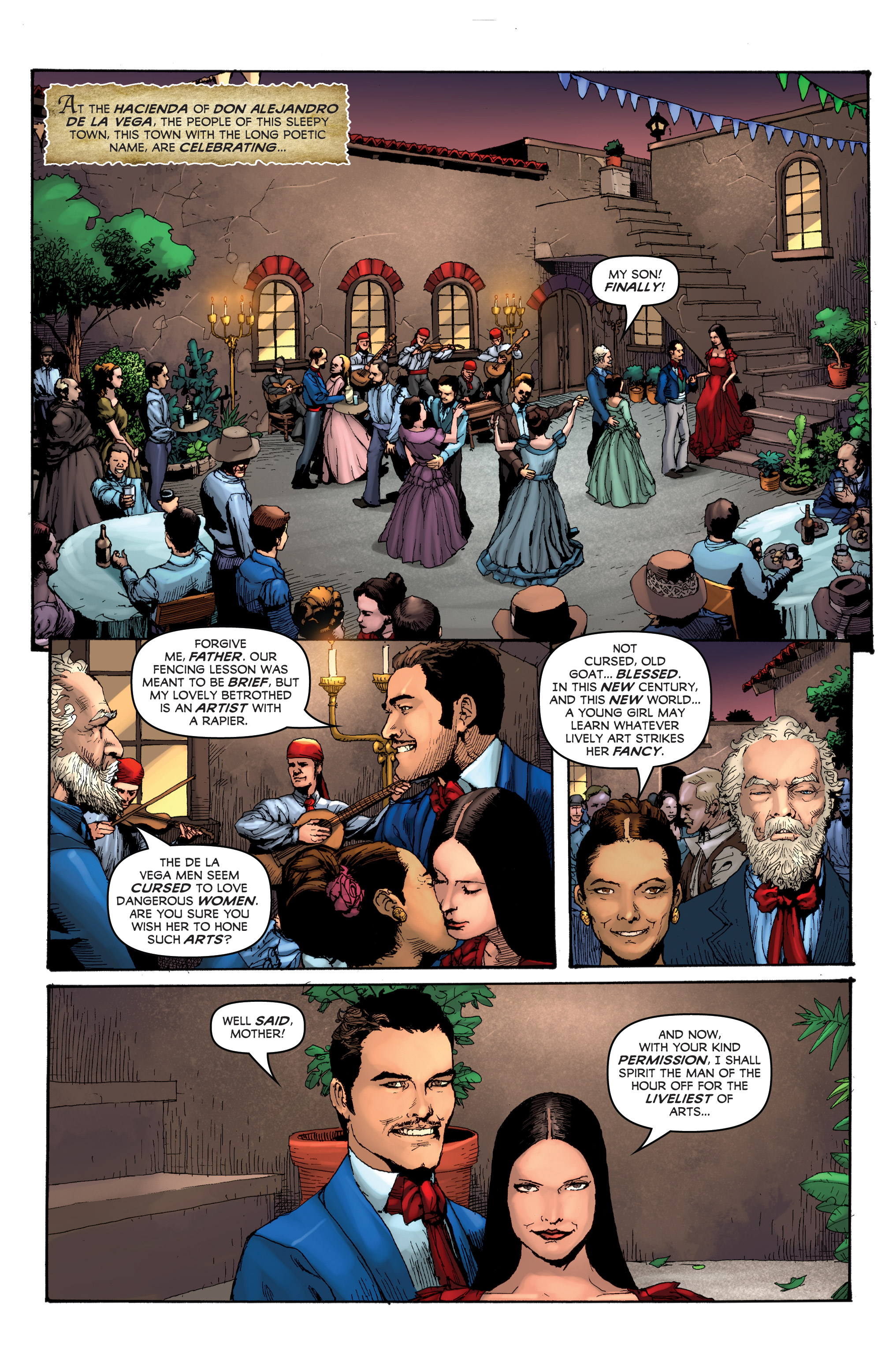 Zorro: Swords of Hell (2018-) issue 1 - Page 6