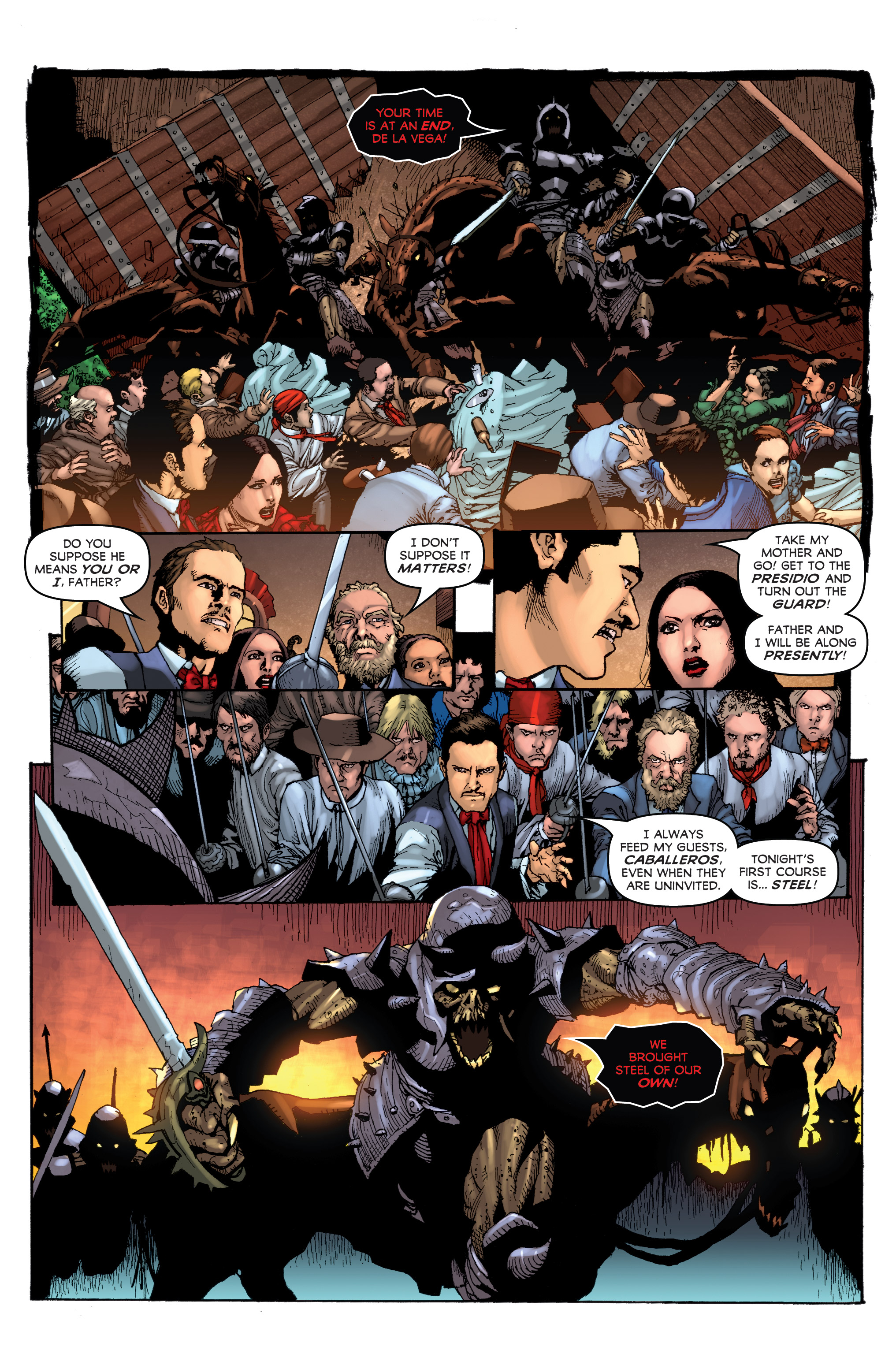 Zorro: Swords of Hell (2018-) issue 1 - Page 8