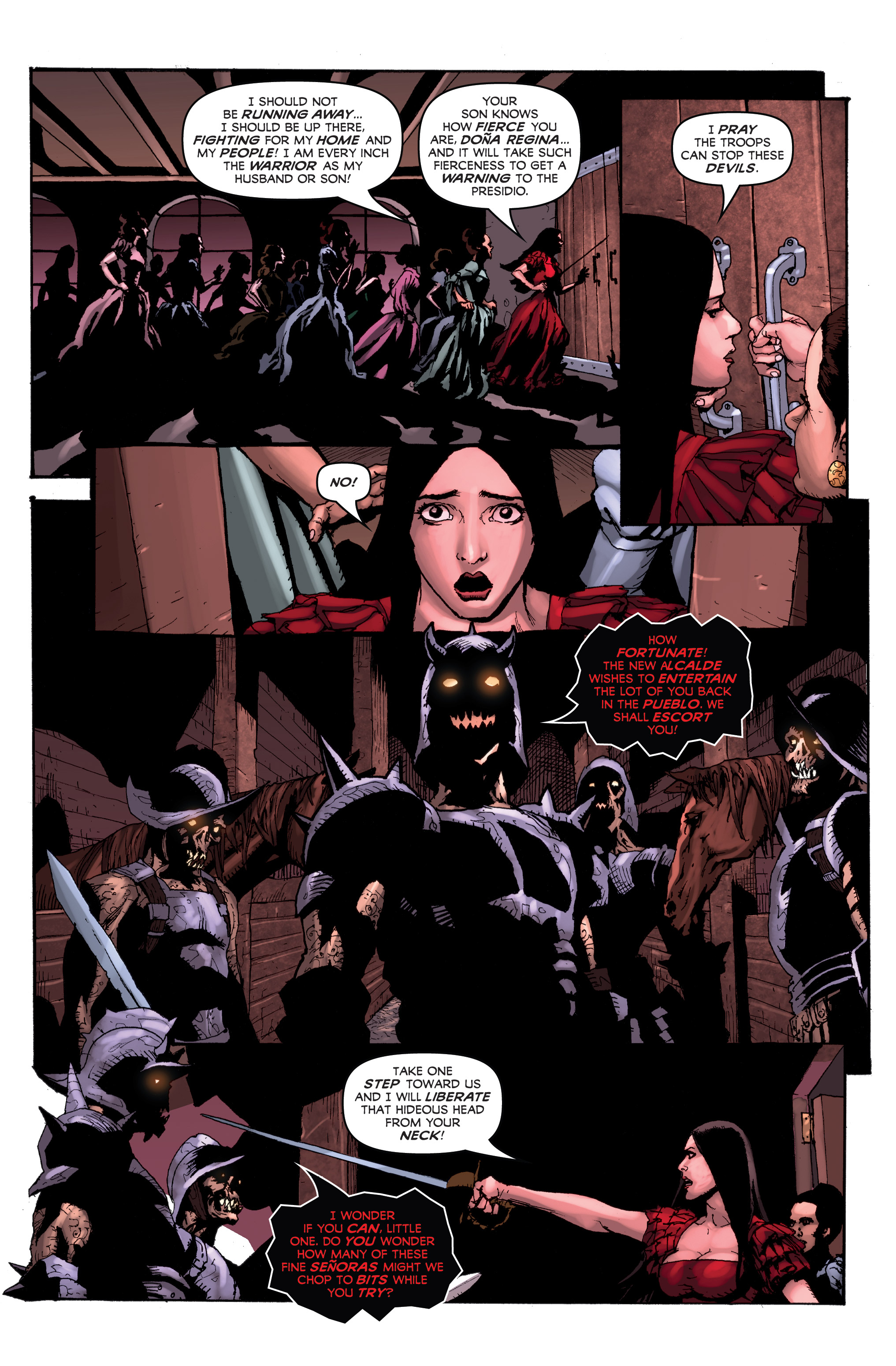 Zorro: Swords of Hell (2018-) issue 1 - Page 12