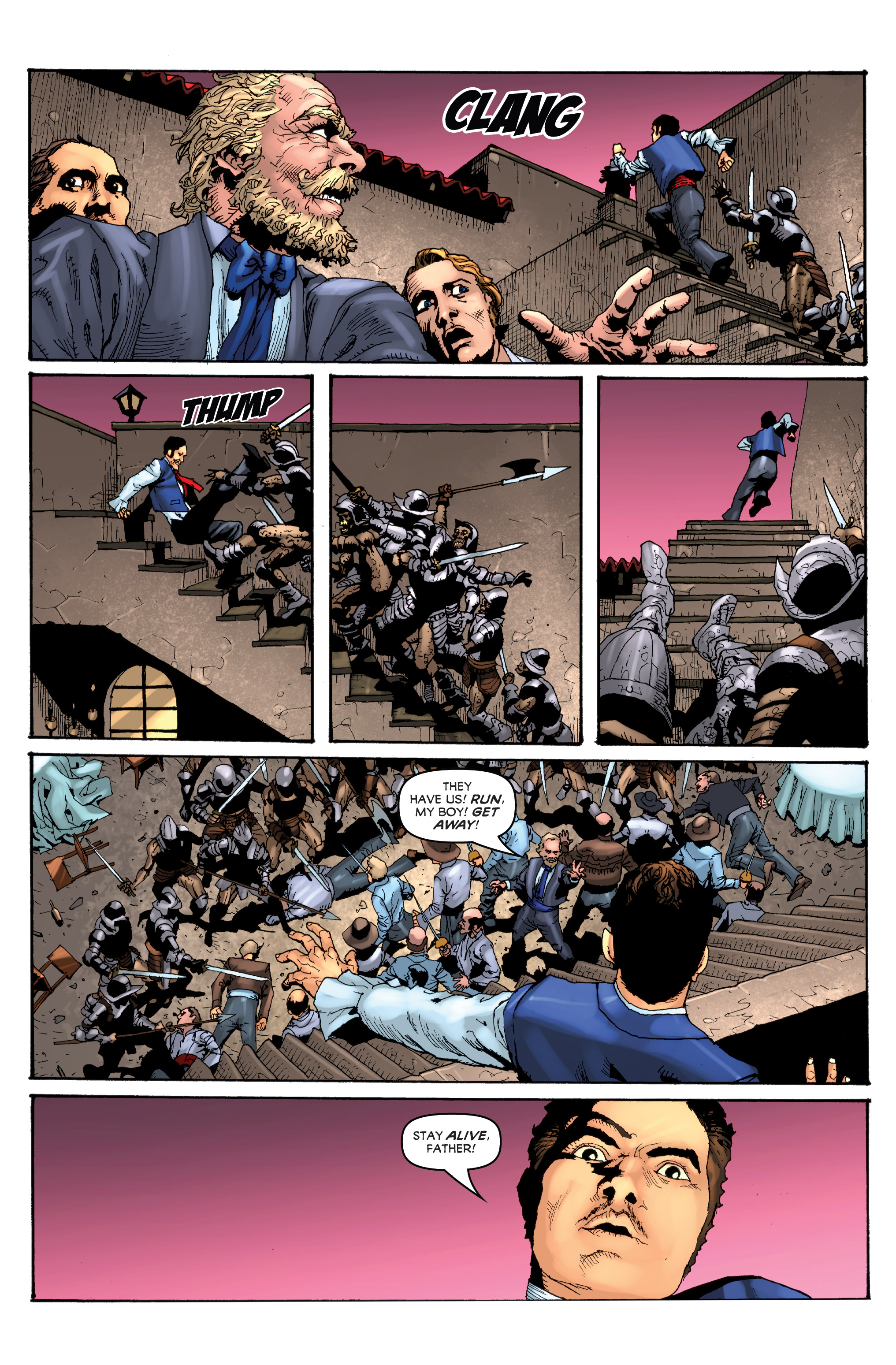 Zorro: Swords of Hell (2018-) issue 1 - Page 13