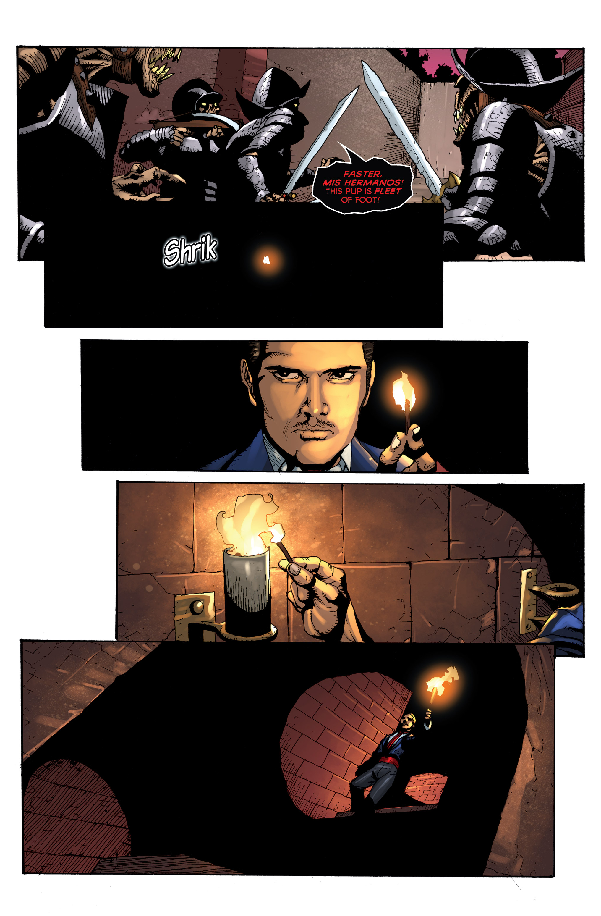 Zorro: Swords of Hell (2018-) issue 1 - Page 15