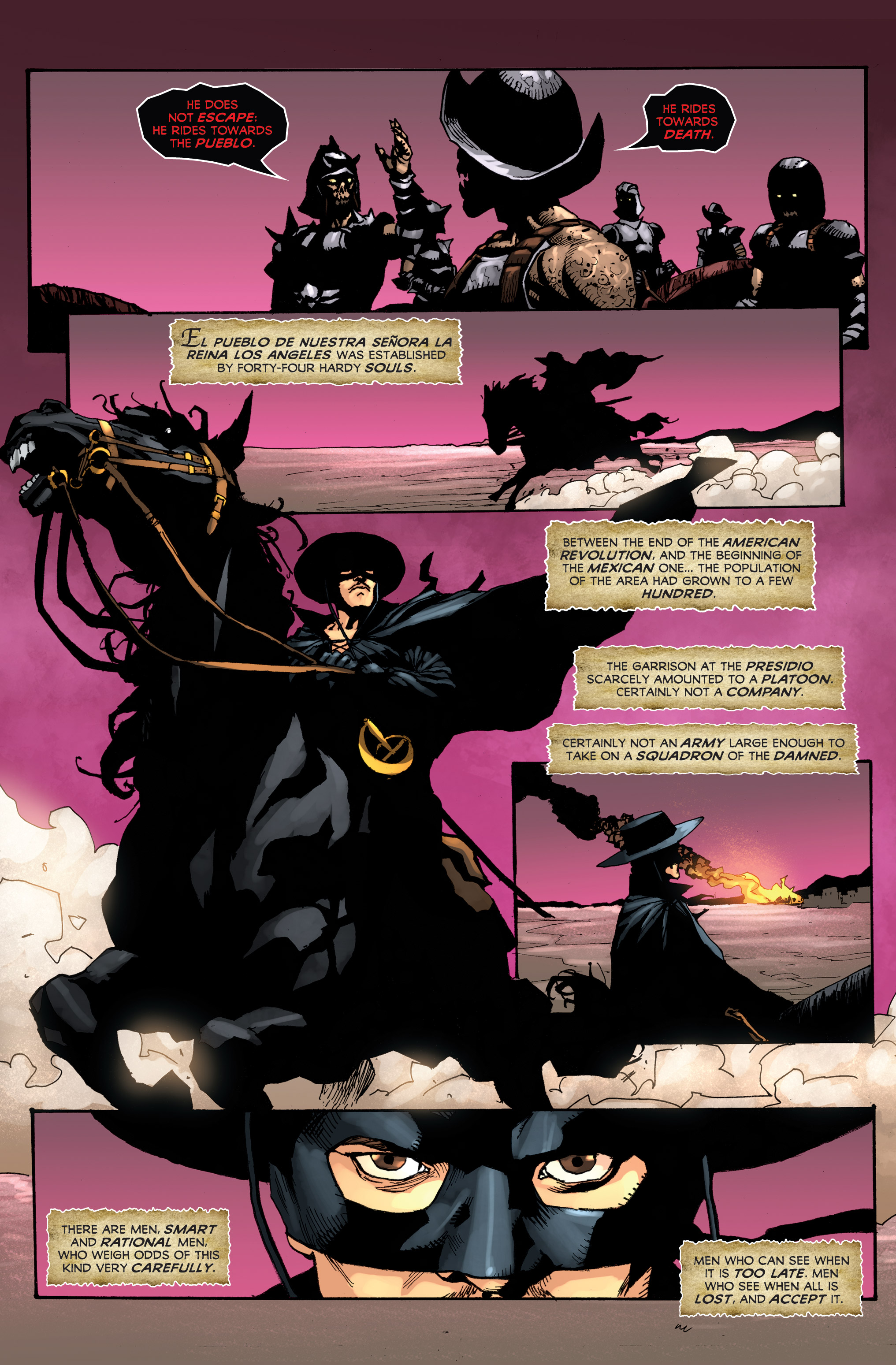 Zorro: Swords of Hell (2018-) issue 1 - Page 19