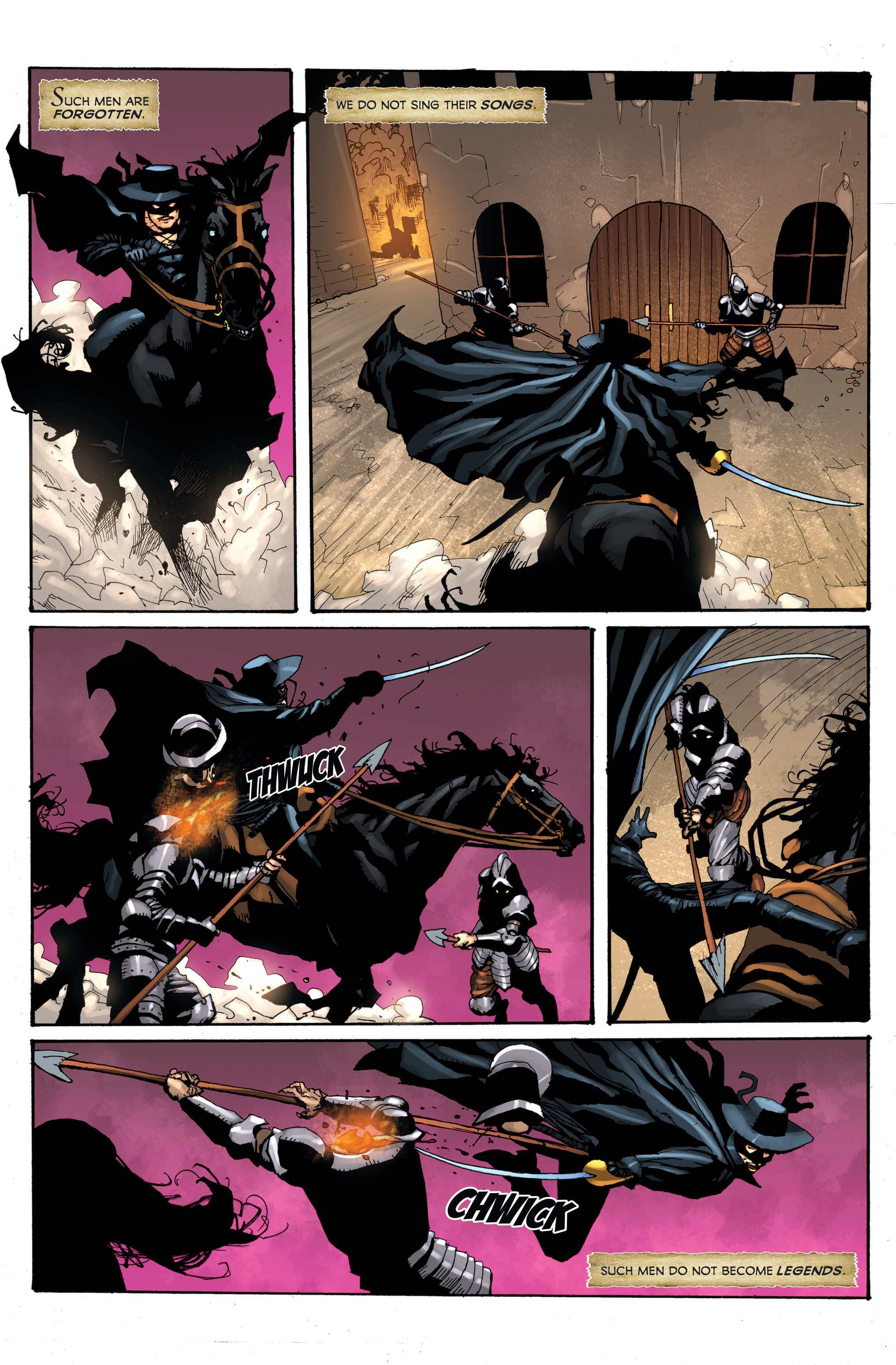 Zorro: Swords of Hell (2018-) issue 1 - Page 20