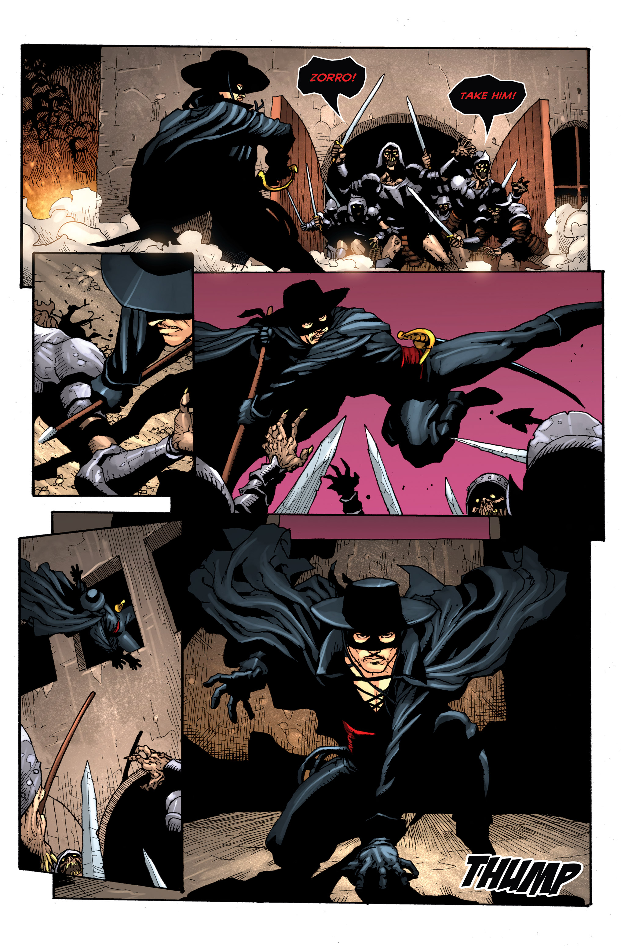 Zorro: Swords of Hell (2018-) issue 1 - Page 21