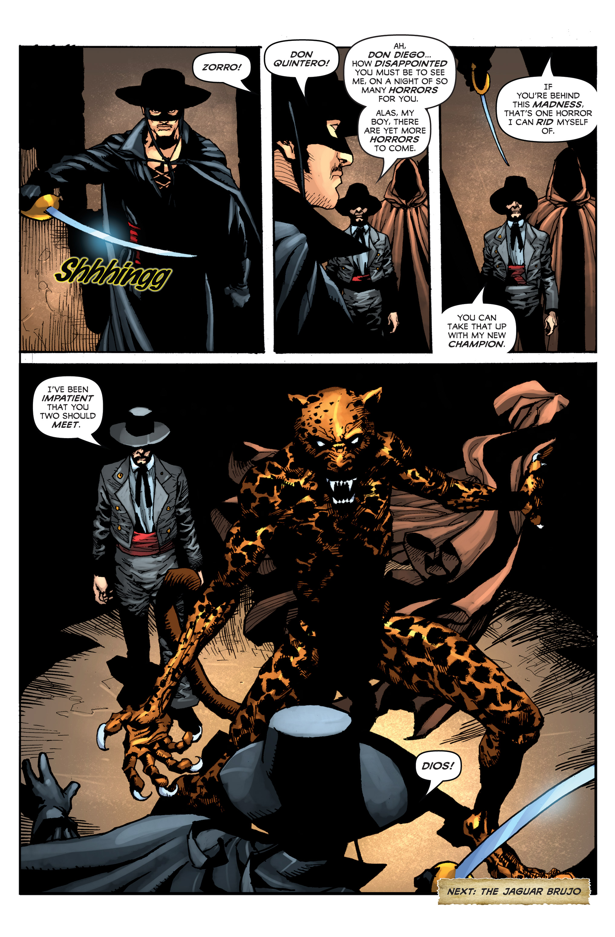 Zorro: Swords of Hell (2018-) issue 1 - Page 22