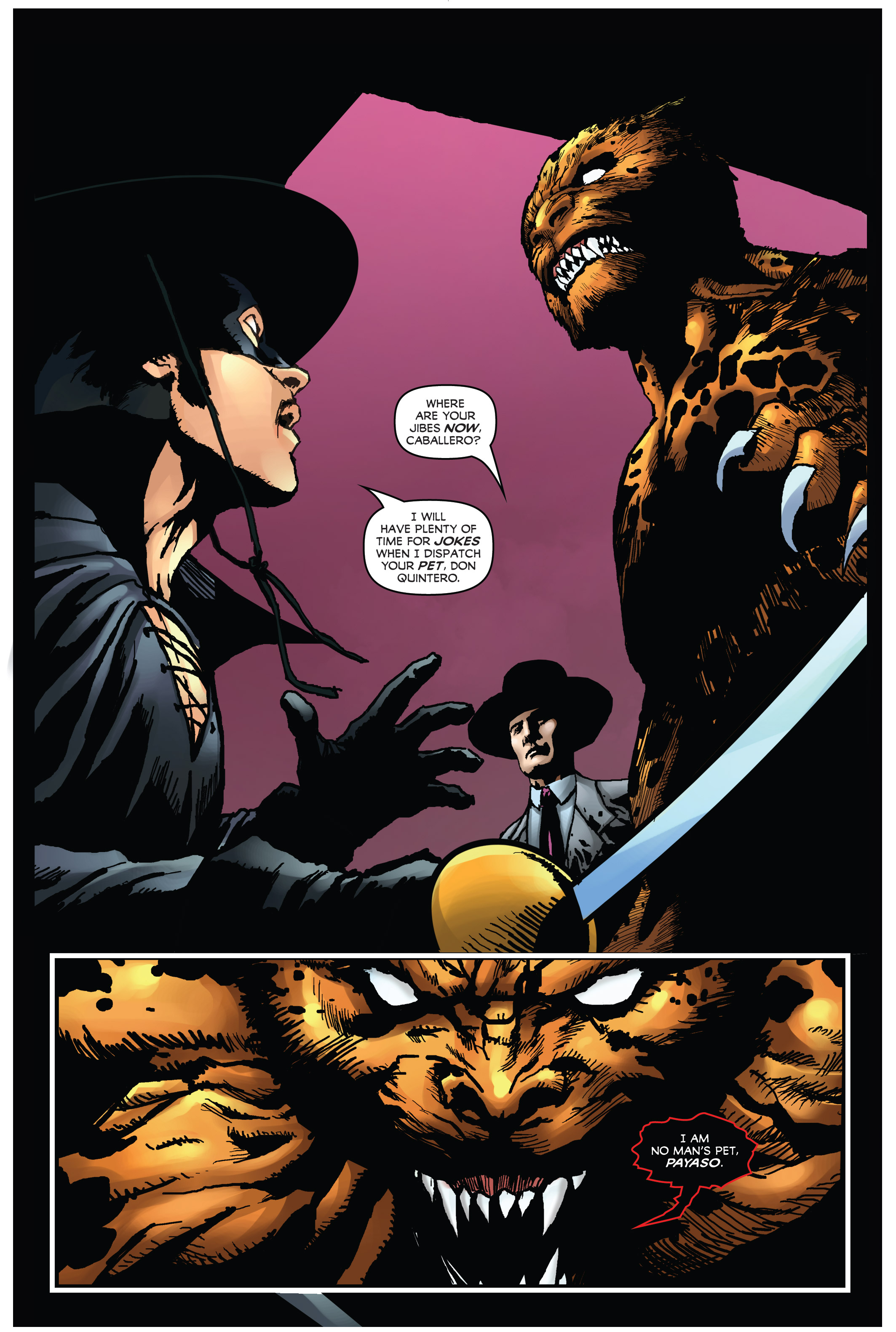 Zorro: Swords of Hell (2018-): Chapter 2 - Page 3