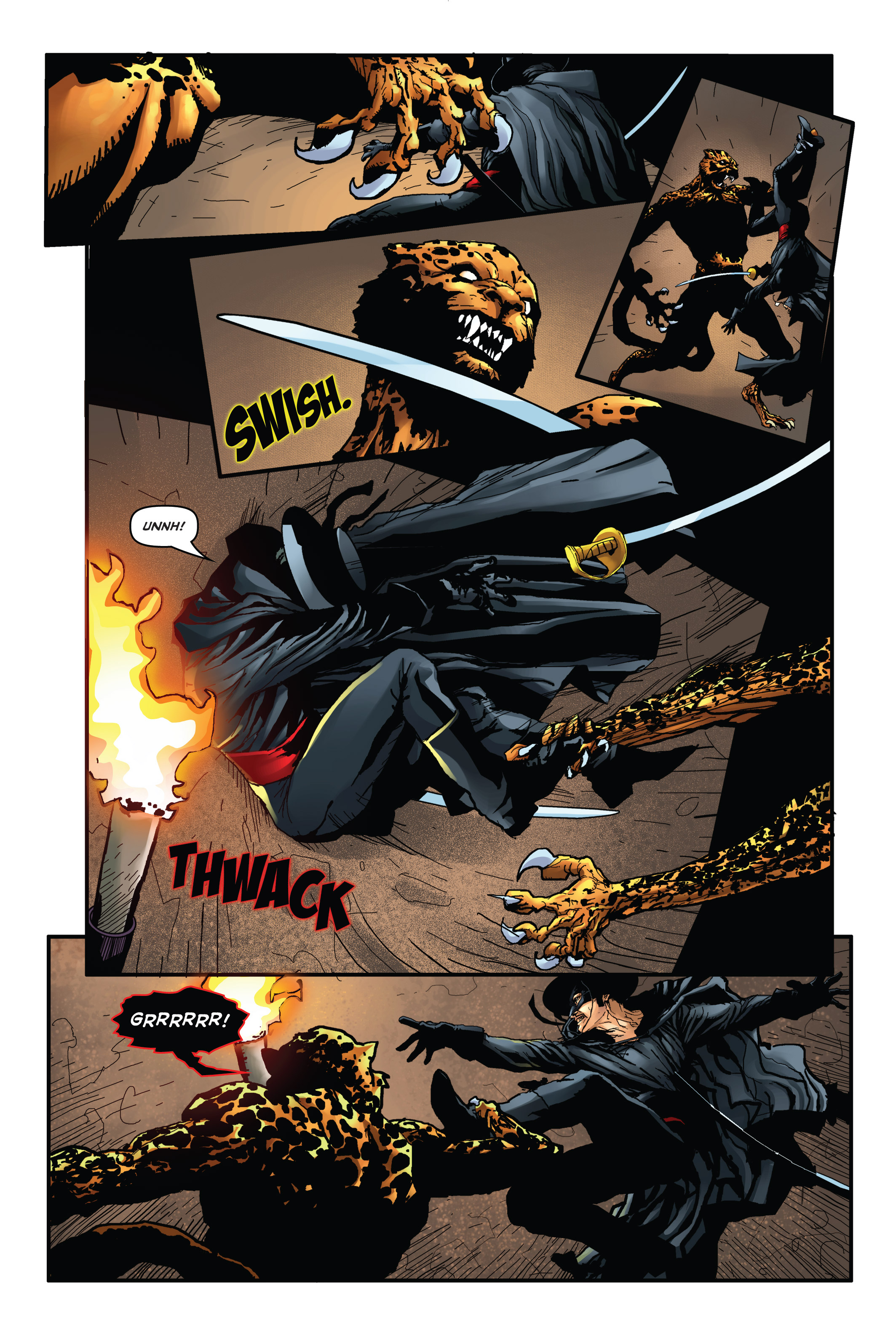 Zorro: Swords of Hell (2018-) issue 2 - Page 5