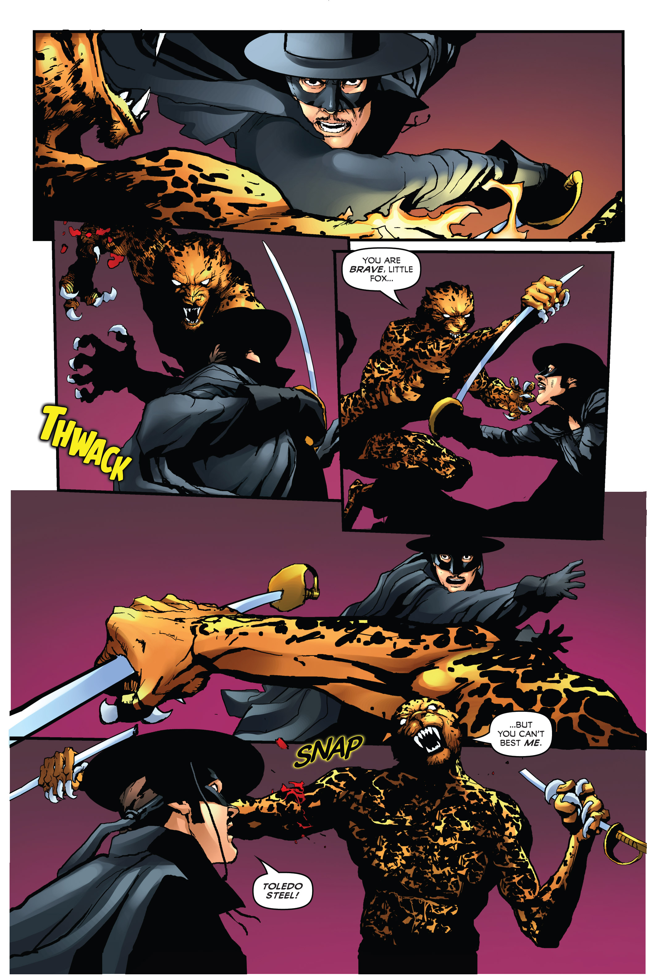 Zorro: Swords of Hell (2018-) issue 2 - Page 7