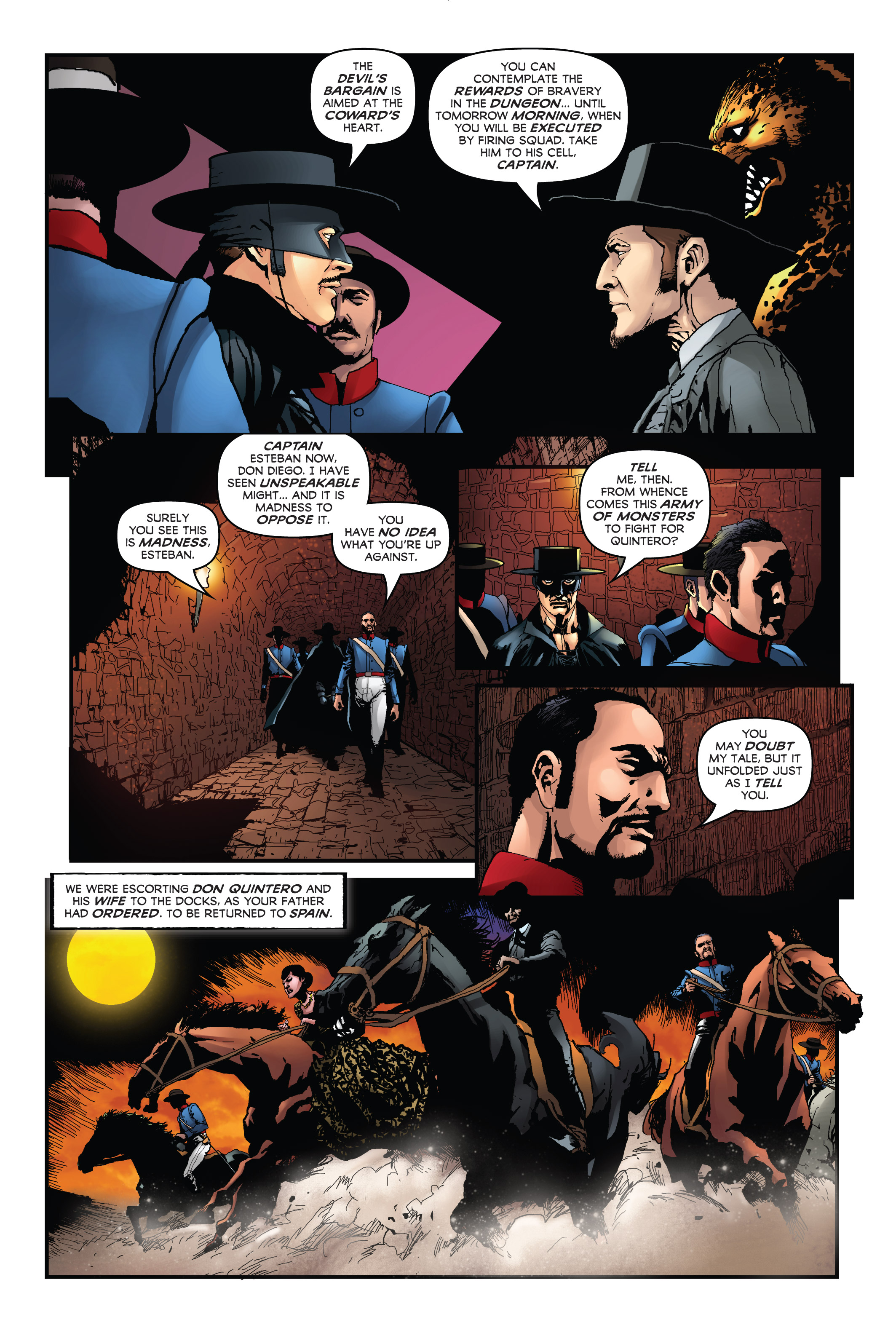 Zorro: Swords of Hell (2018-) issue 2 - Page 9