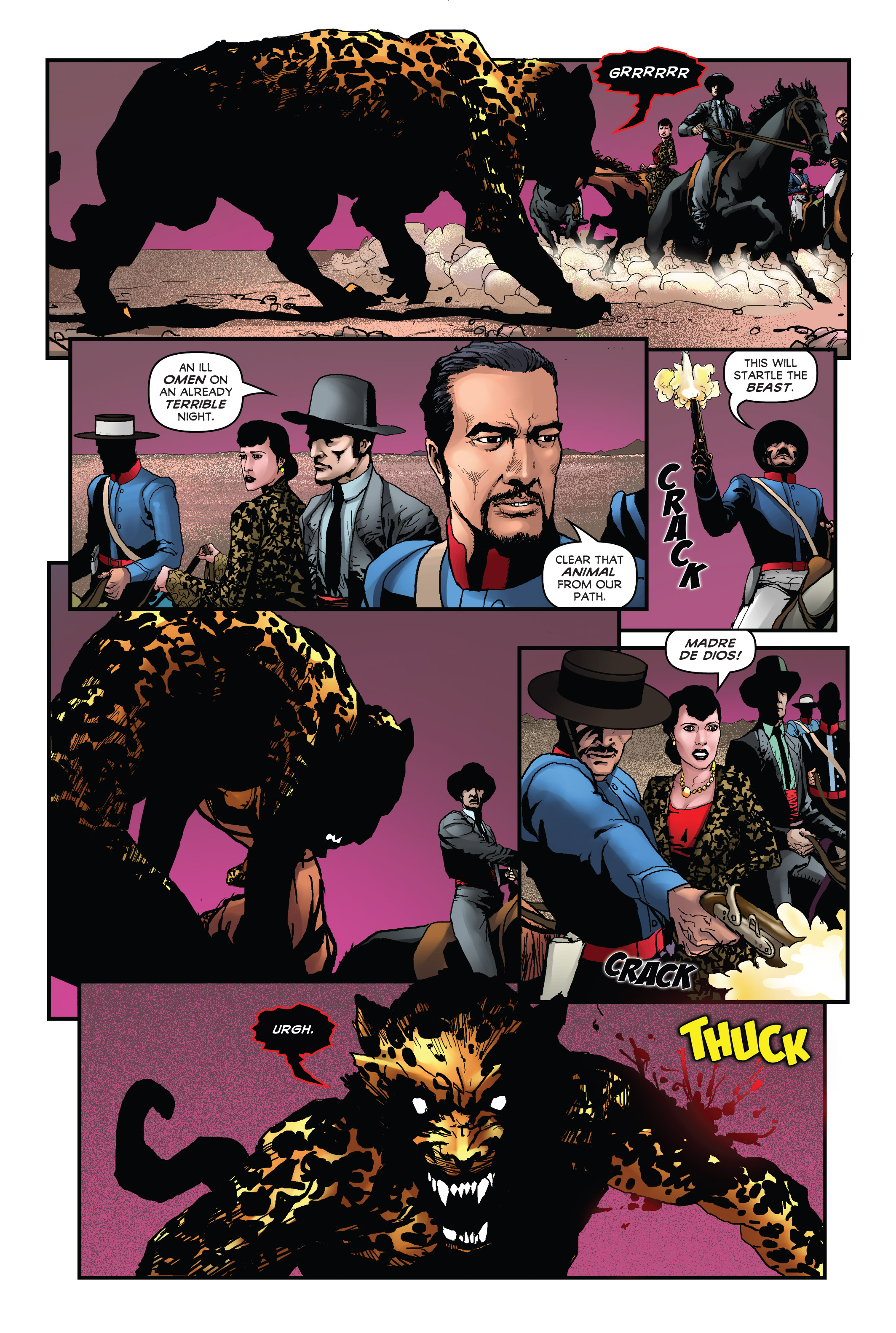 Zorro: Swords of Hell (2018-) issue 2 - Page 10