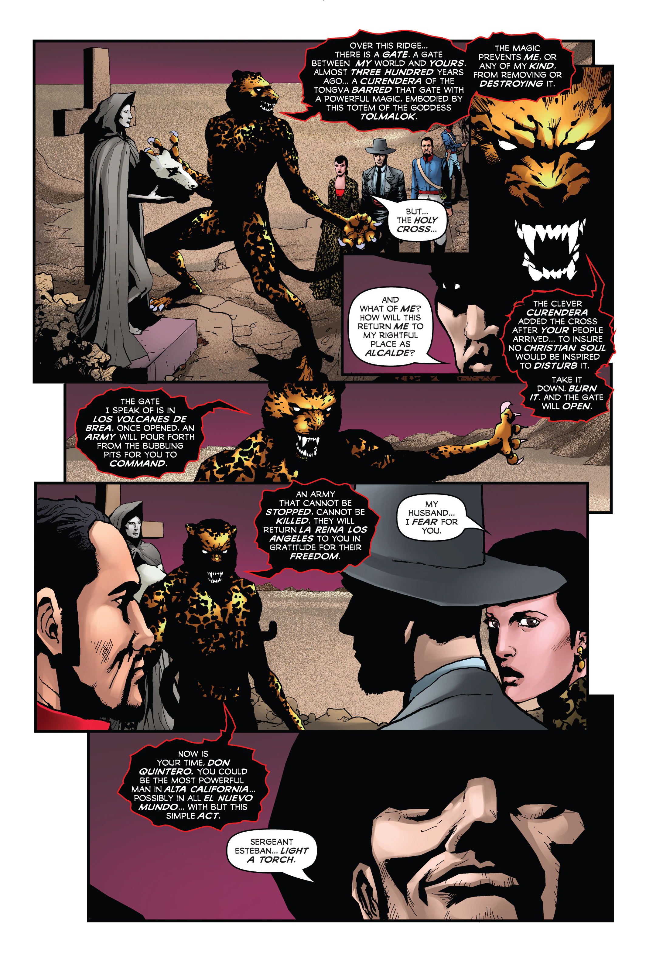 Zorro: Swords of Hell (2018-) issue 2 - Page 12