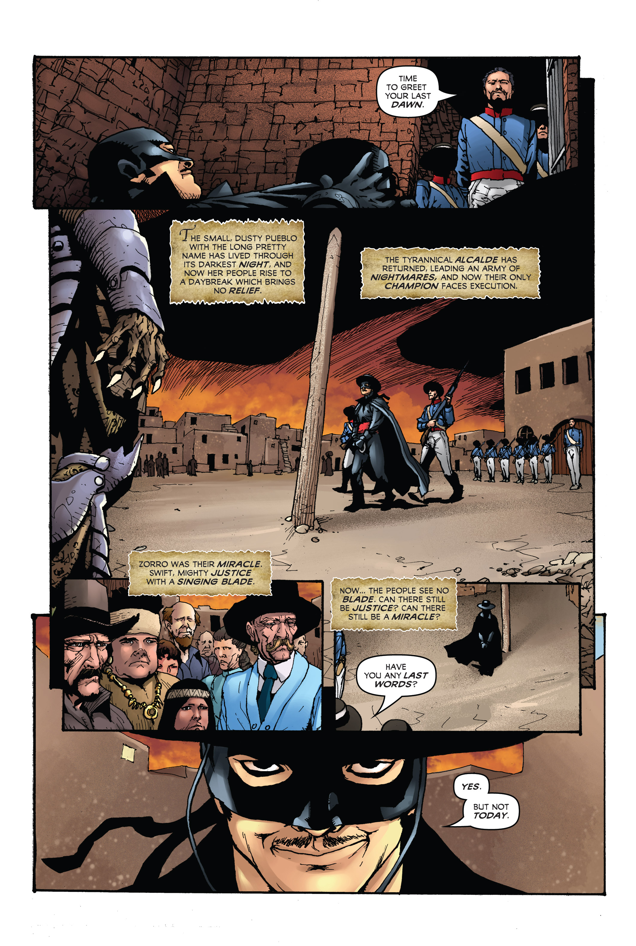 Zorro: Swords of Hell (2018-) issue 2 - Page 16