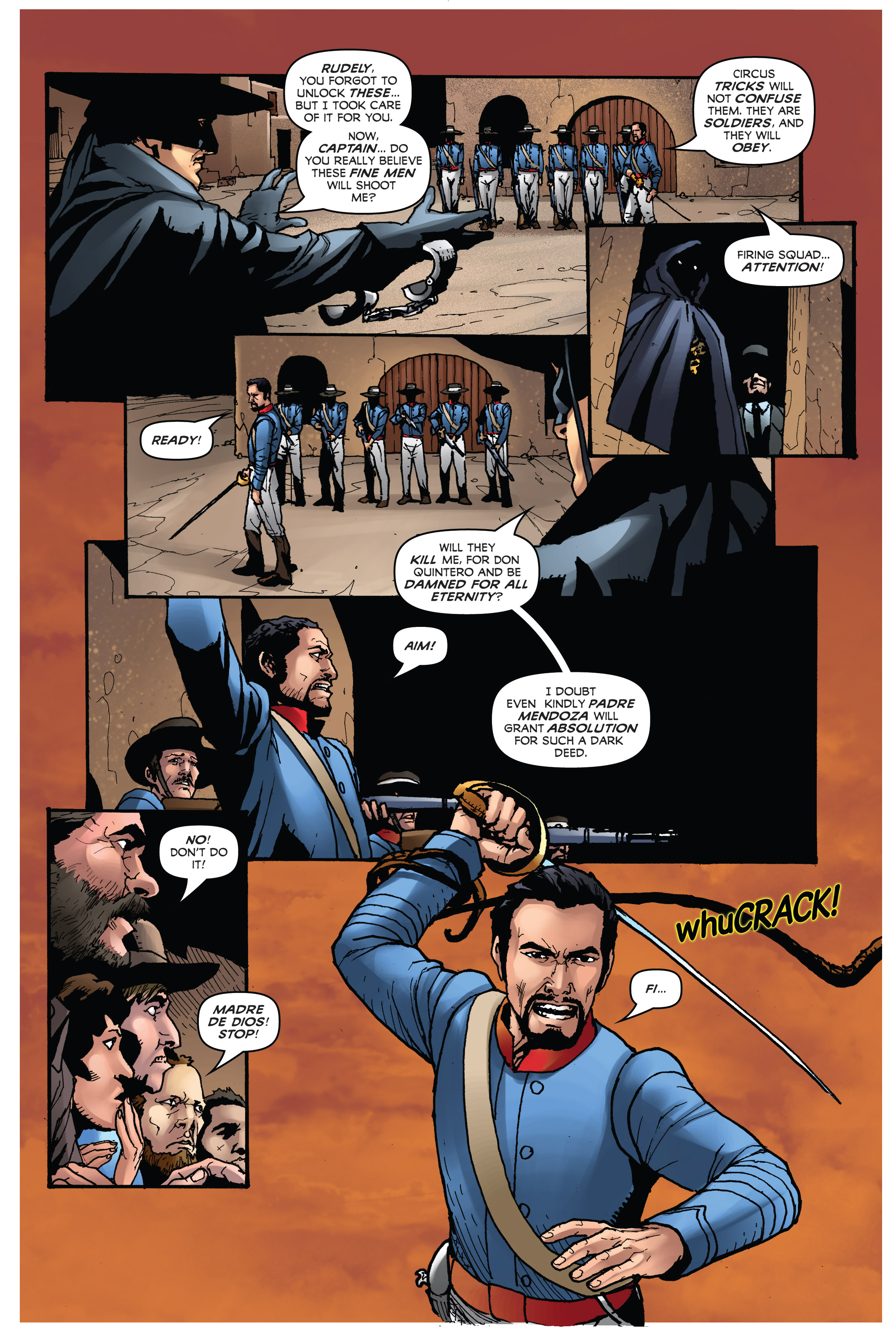 Zorro: Swords of Hell (2018-) issue 2 - Page 17