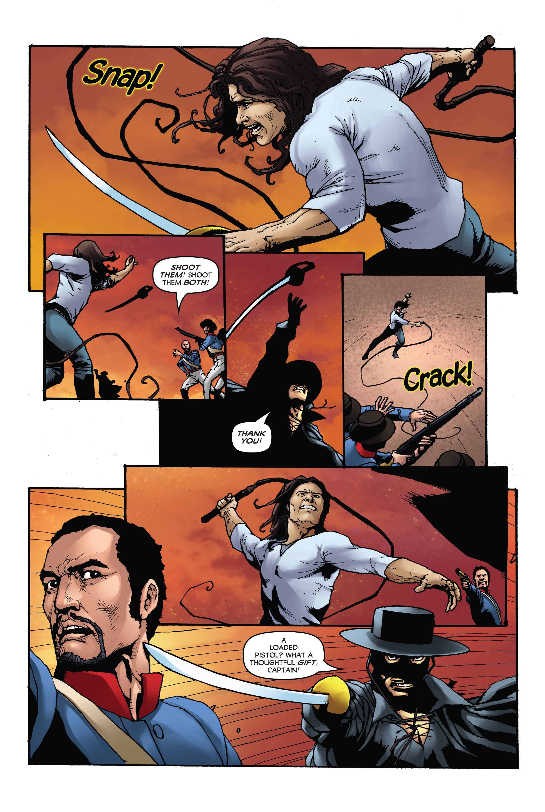 Zorro: Swords of Hell (2018-) issue 2 - Page 18