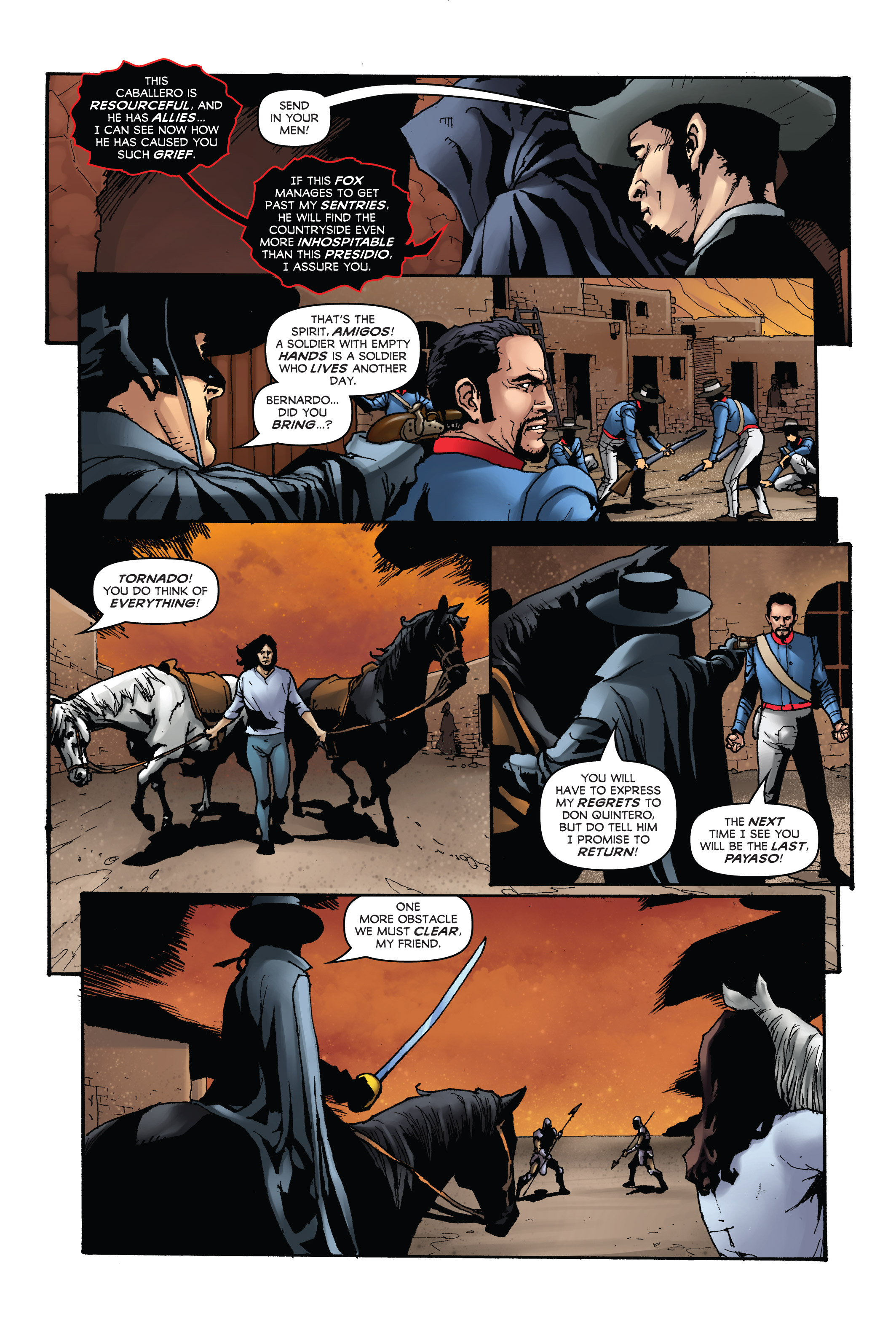 Zorro: Swords of Hell (2018-) issue 2 - Page 19