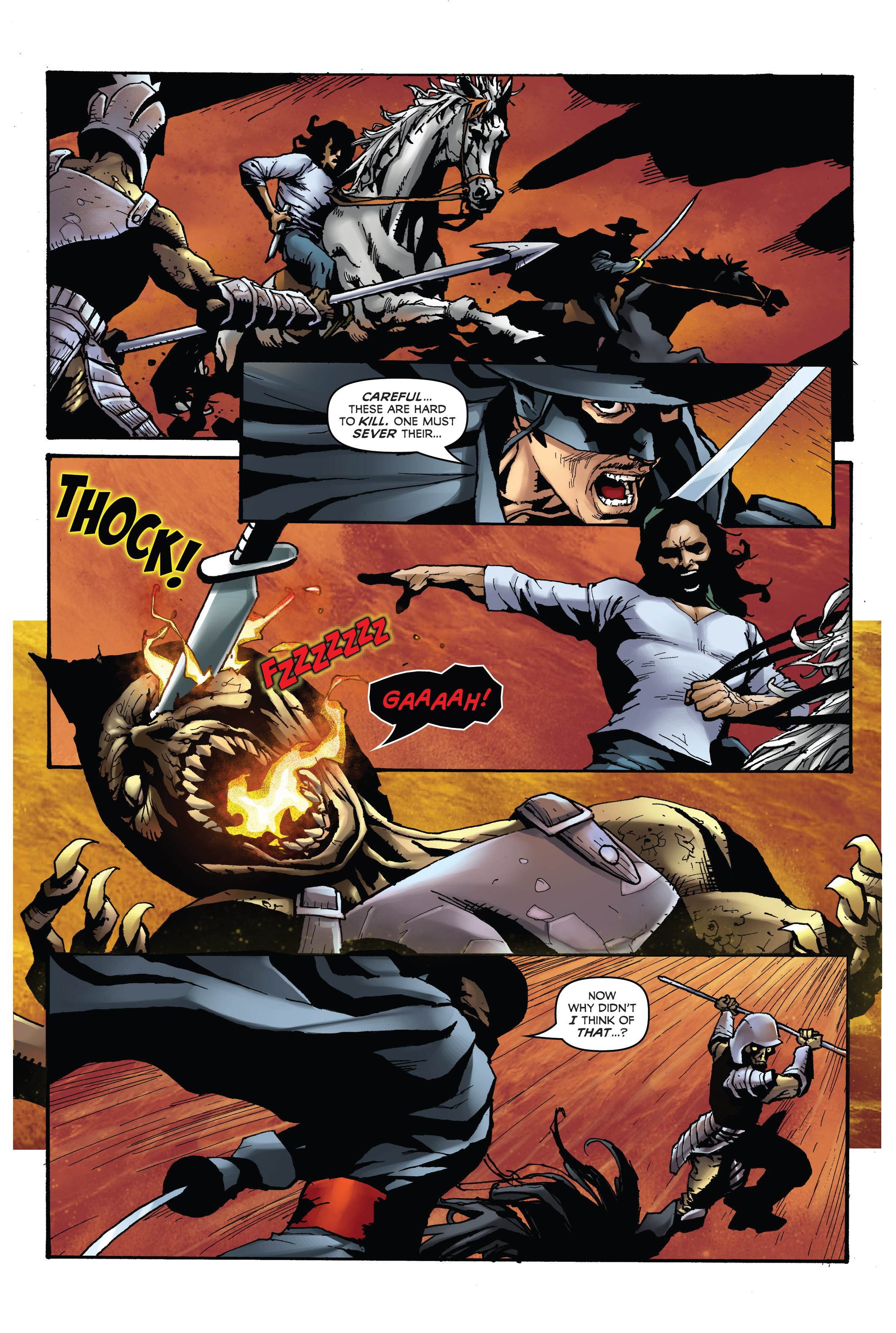 Zorro: Swords of Hell (2018-) issue 2 - Page 20