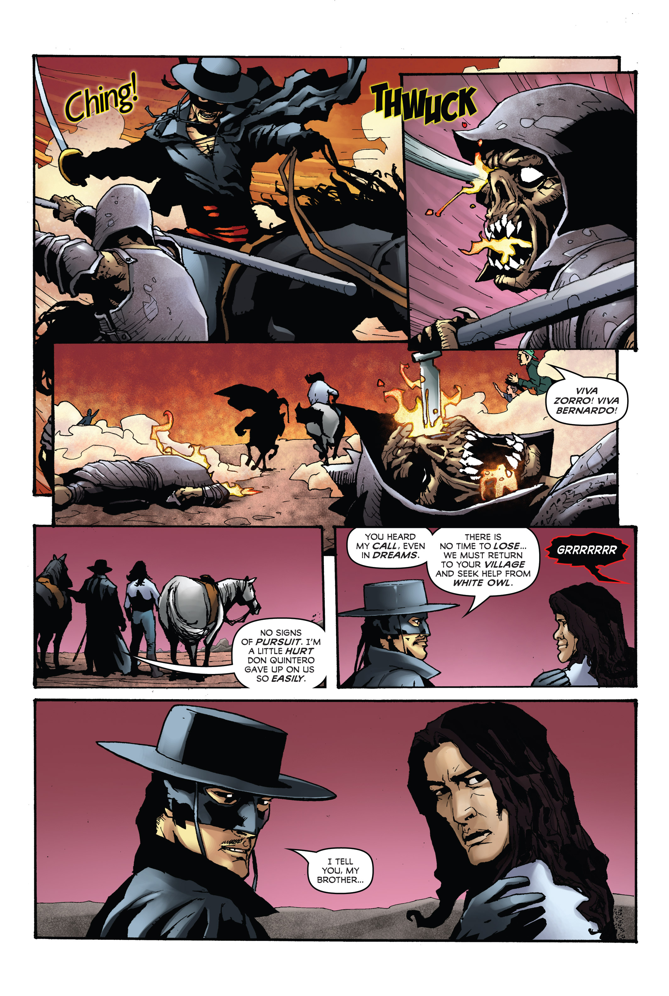 Zorro: Swords of Hell (2018-) issue 2 - Page 21