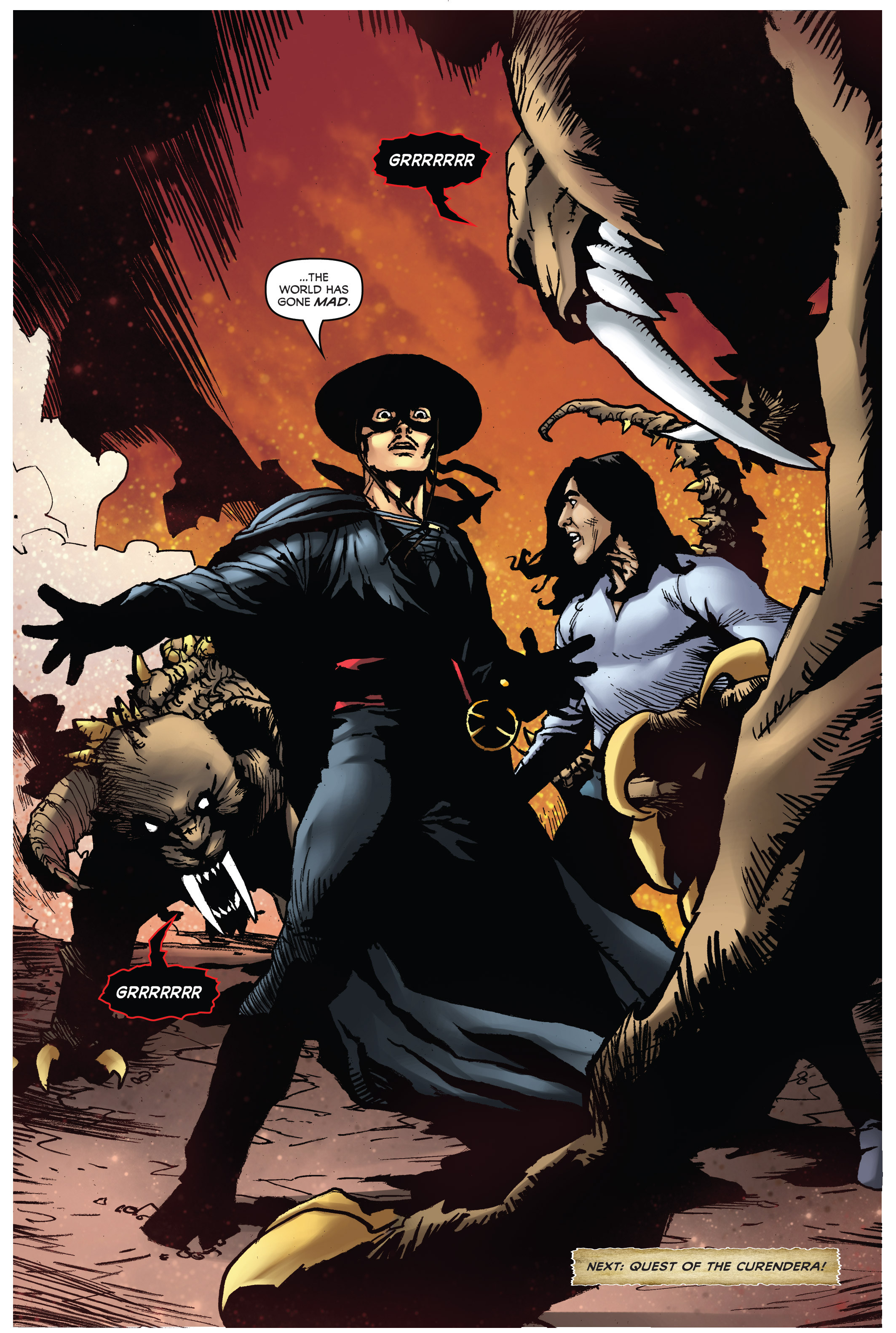 Zorro: Swords of Hell (2018-) issue 2 - Page 22