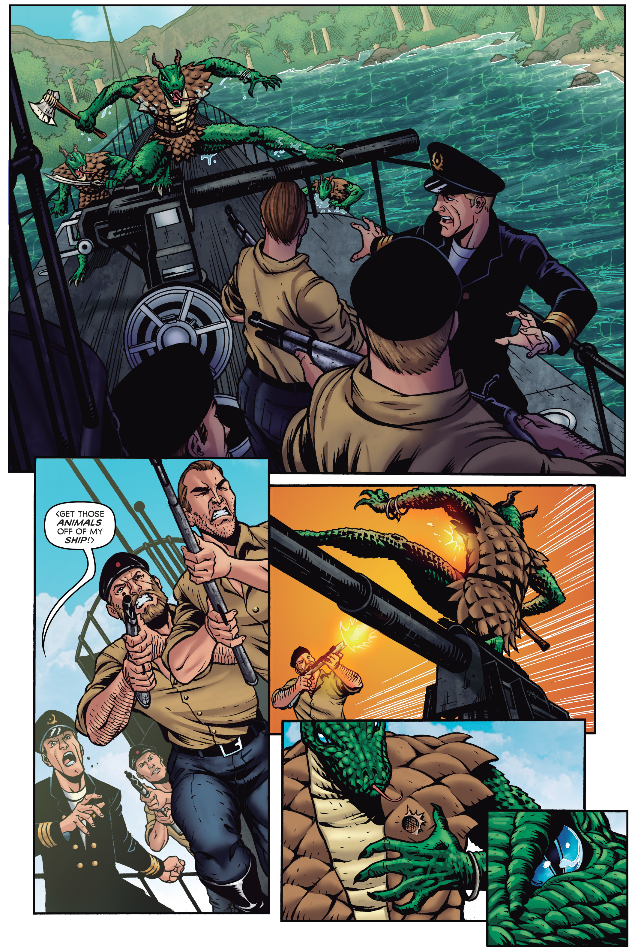 Zorro: Swords of Hell (2018-) issue 2 - Page 27